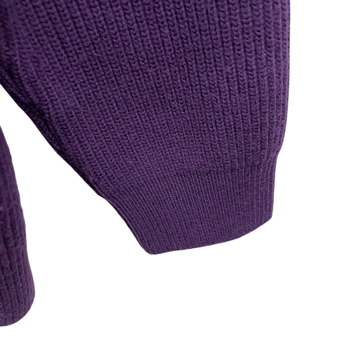 EX FINE WOOL RIB KNIT PULLOVERニット95-224-014