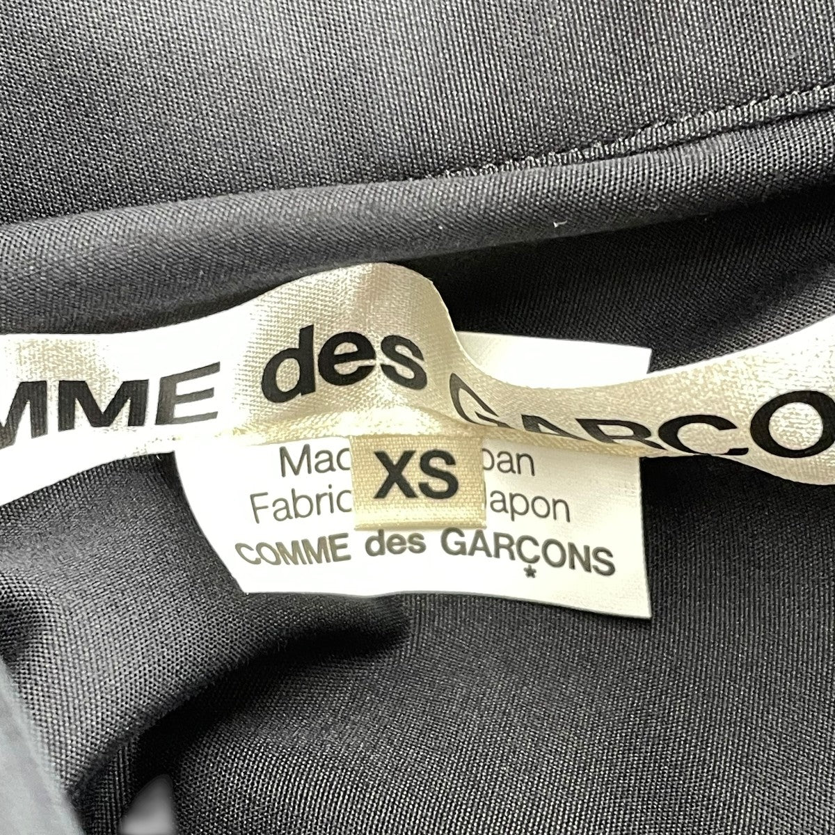 COMME des GARCONS ブラウス 古着・中古-5枚目のアイテム画像