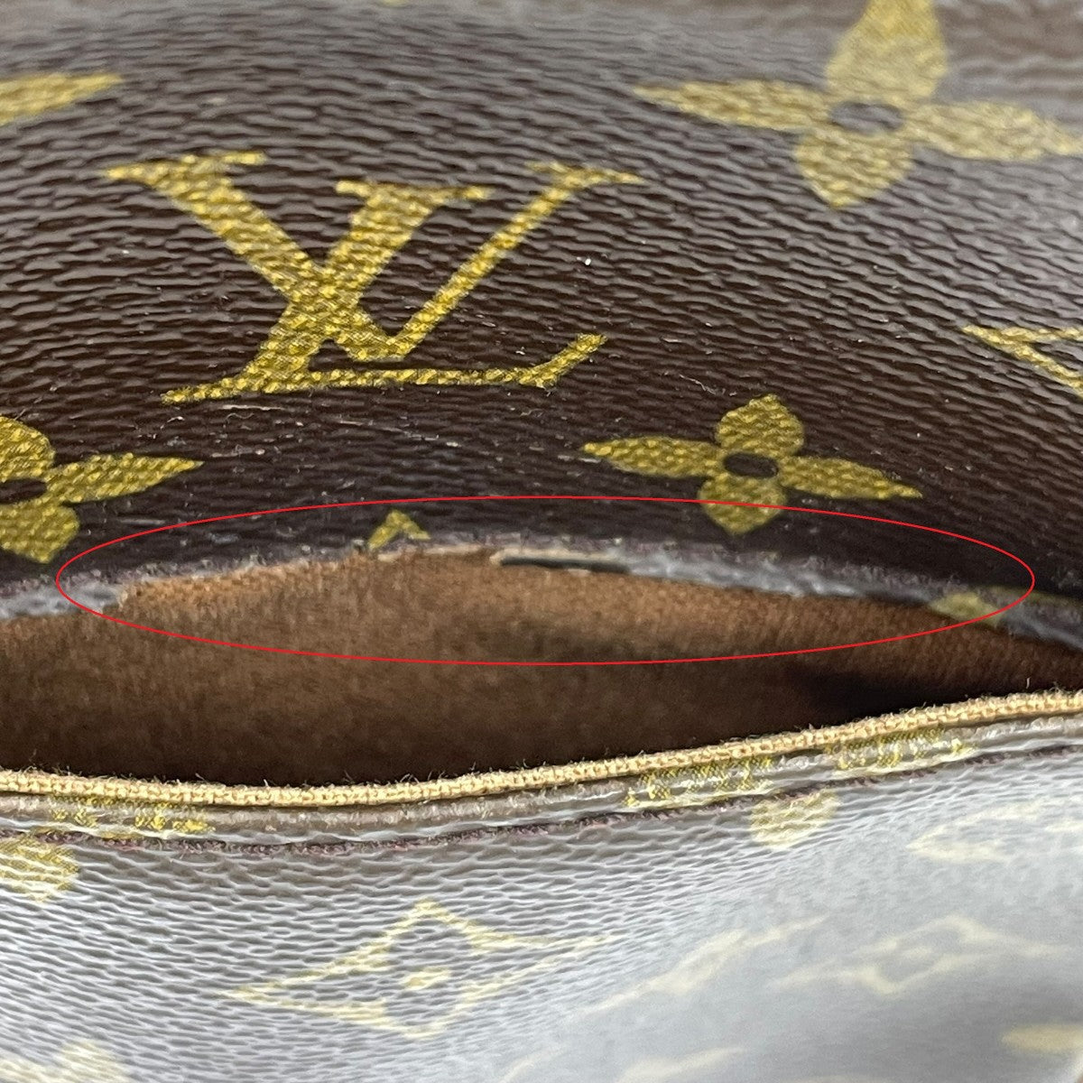 LOUIS VUITTON ポシェットガンジュバッグM51870 古着・中古-5枚目のアイテム画像