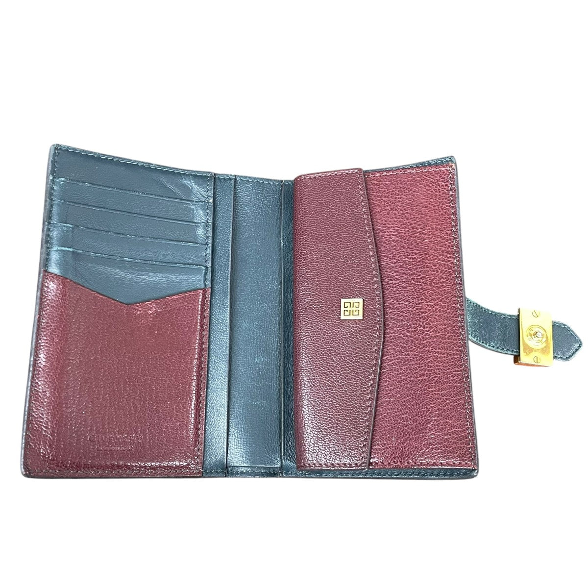 【新品】 GIVENCHY ジバンシィ ボルドー 総柄 未使用 交渉可 GIVENCHY(ジバンシィ) 財布 ボルドー｜【公式】カインドオルオンライン