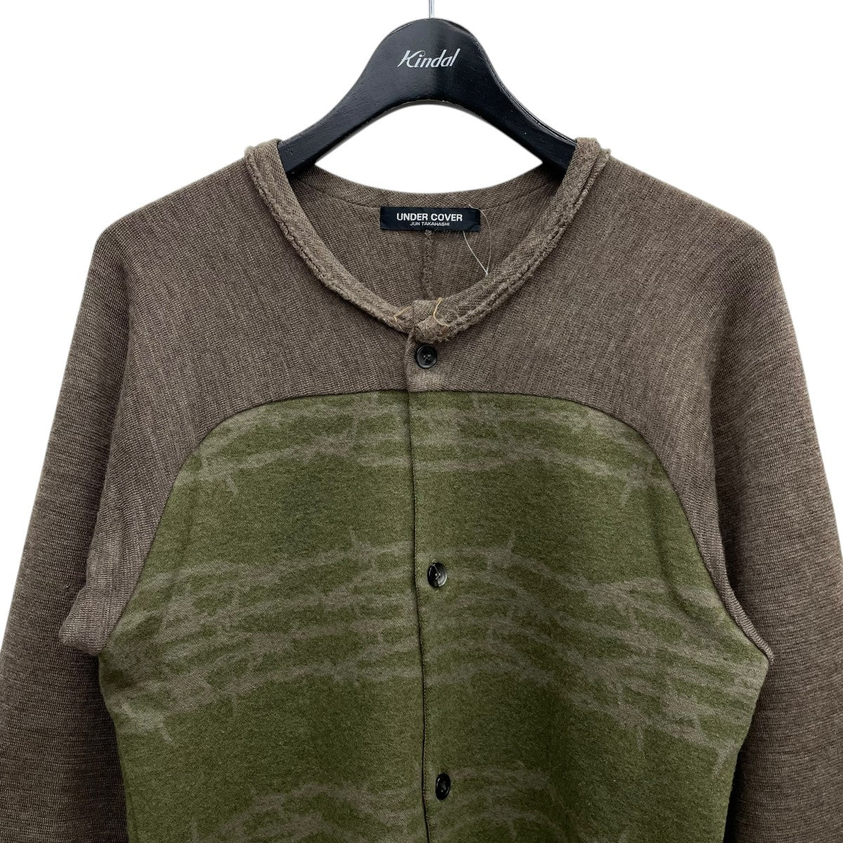 1996AW 有刺鉄線 ニットワイヤーカーディガン