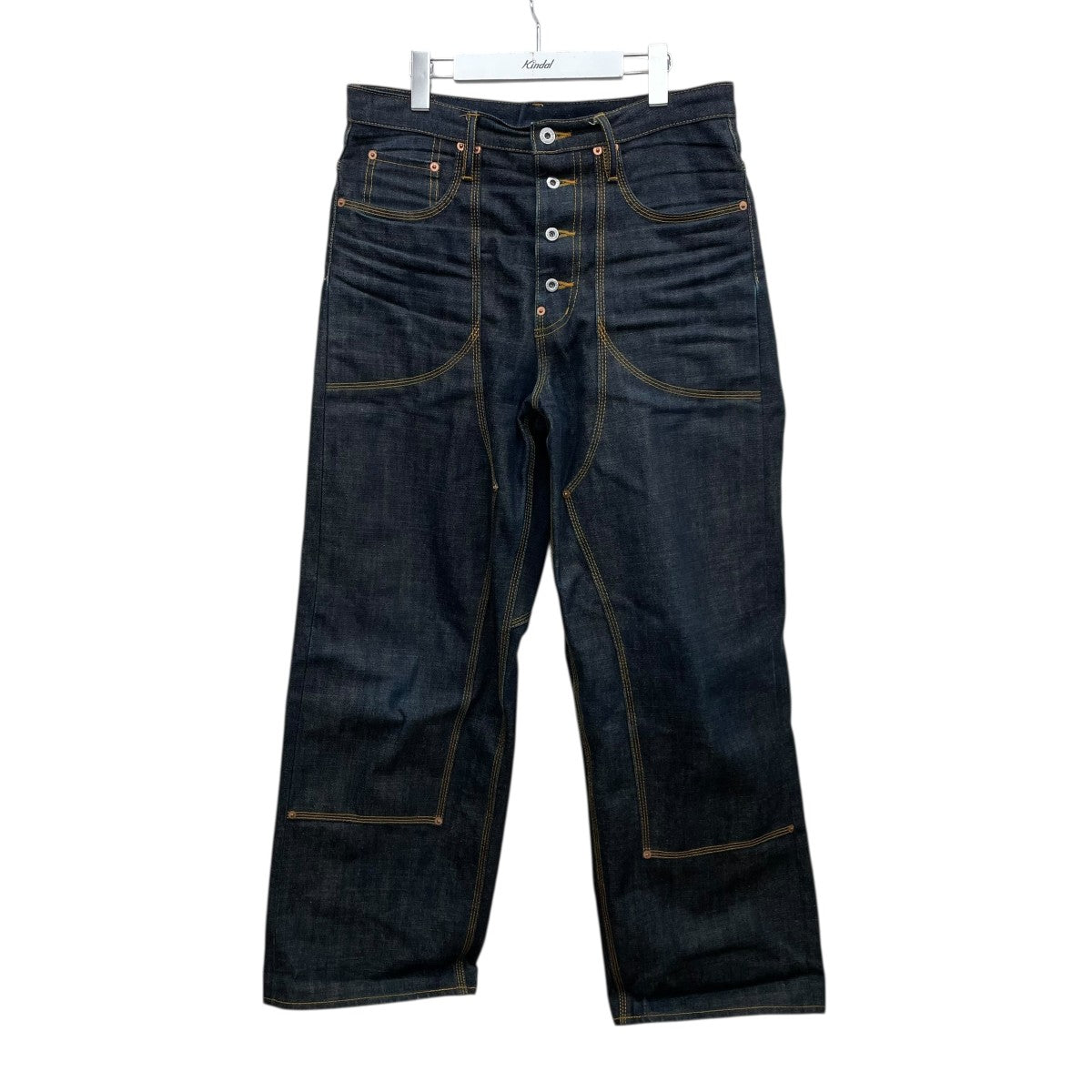 SUGARHILL Classic Double Knee Denim Pantsデニムパンツ 古着・中古-1枚目のアイテム画像
