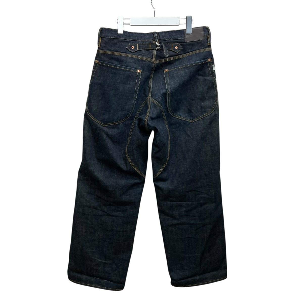 SUGARHILL Classic Double Knee Denim Pantsデニムパンツ 古着・中古-2枚目のアイテム画像