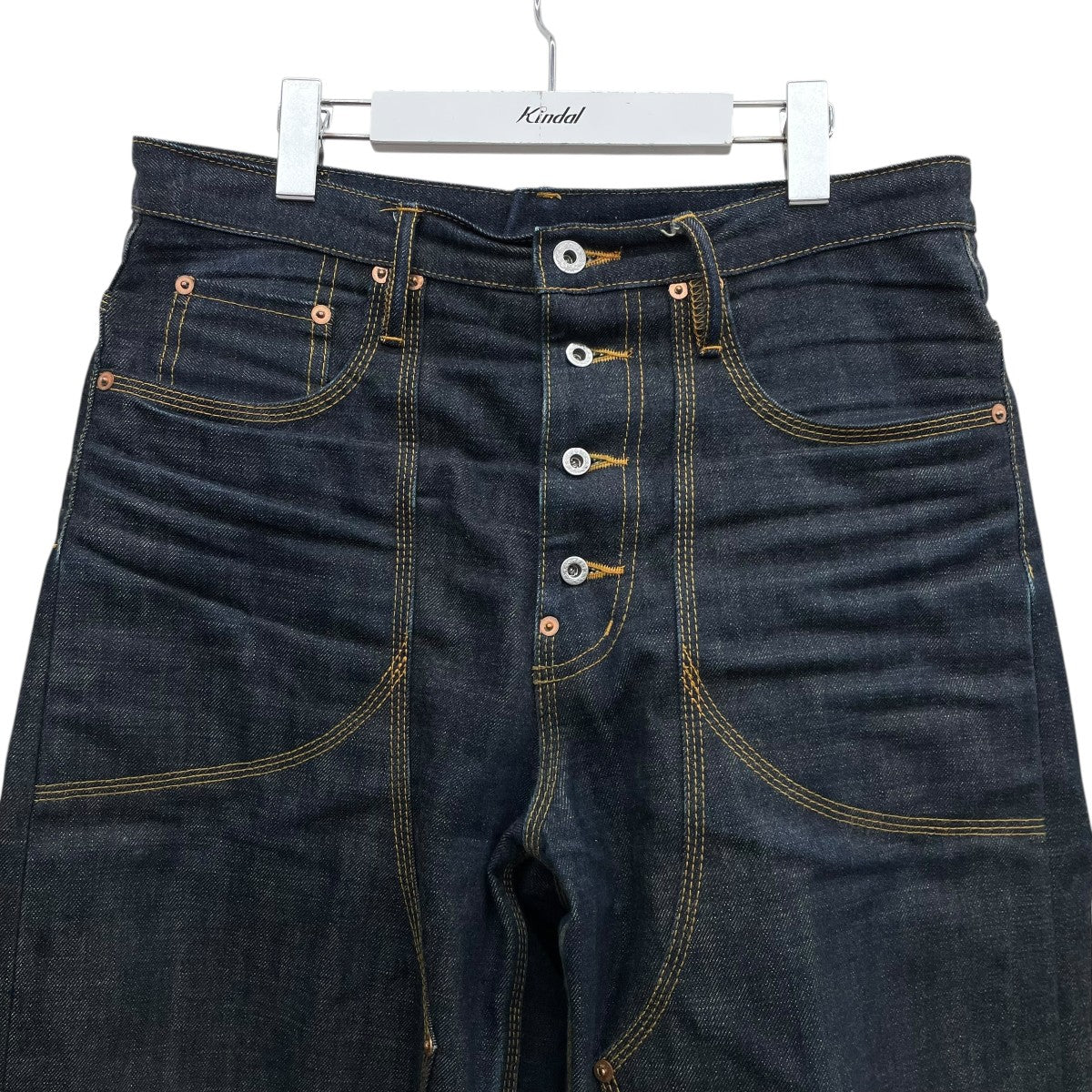 SUGARHILL Classic Double Knee Denim Pantsデニムパンツ 古着・中古-3枚目のアイテム画像
