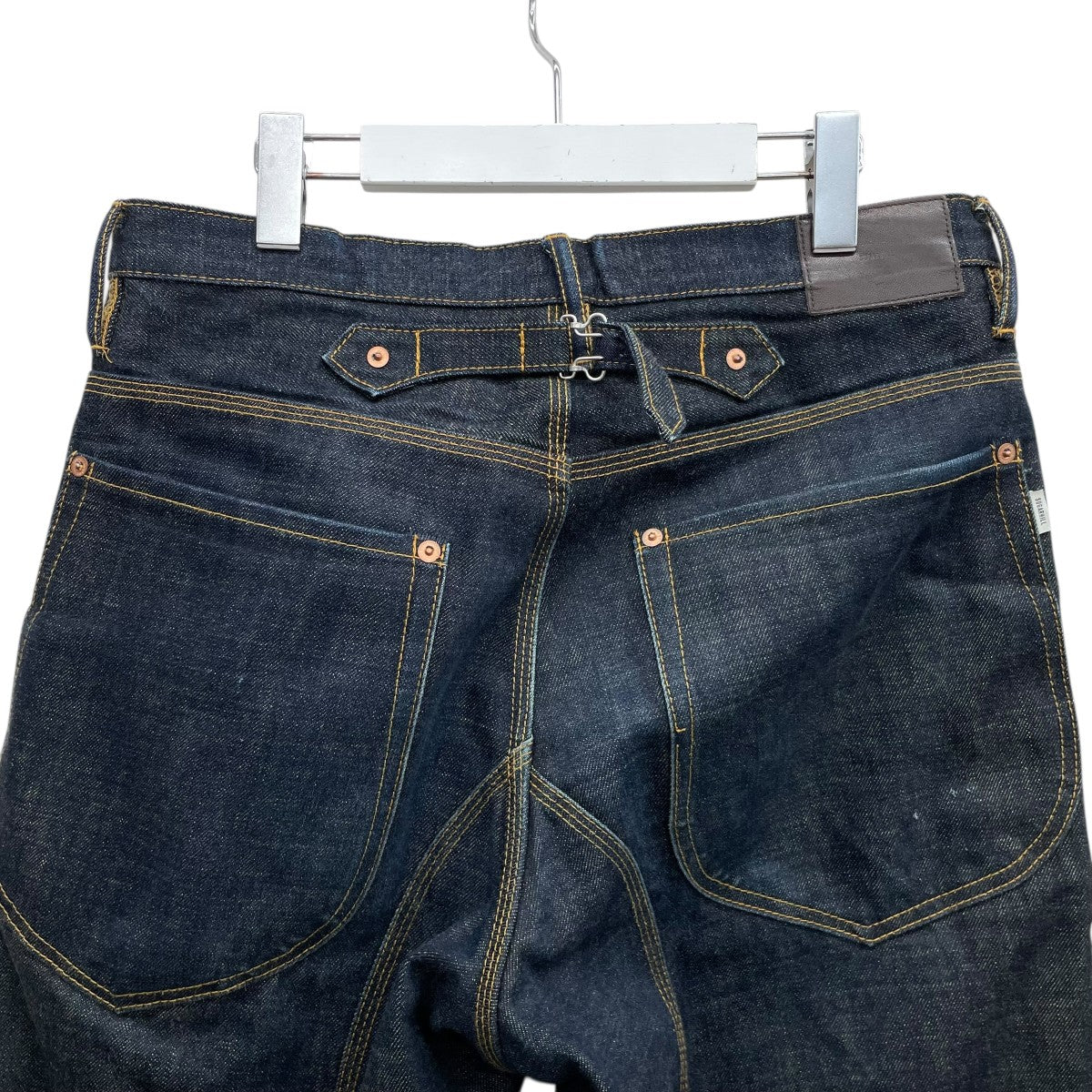 SUGARHILL Classic Double Knee Denim Pantsデニムパンツ 古着・中古-5枚目のアイテム画像