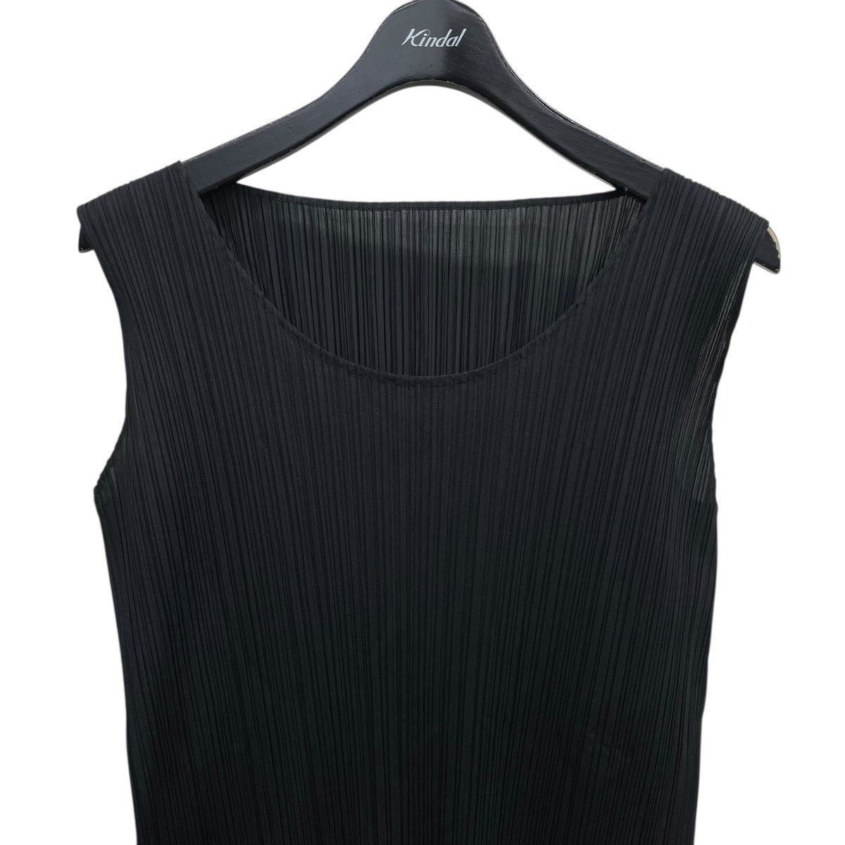 PLEATS PLEASE プリーツノースリーブワンピース PP04JH616 古着・中古-3枚目のアイテム画像