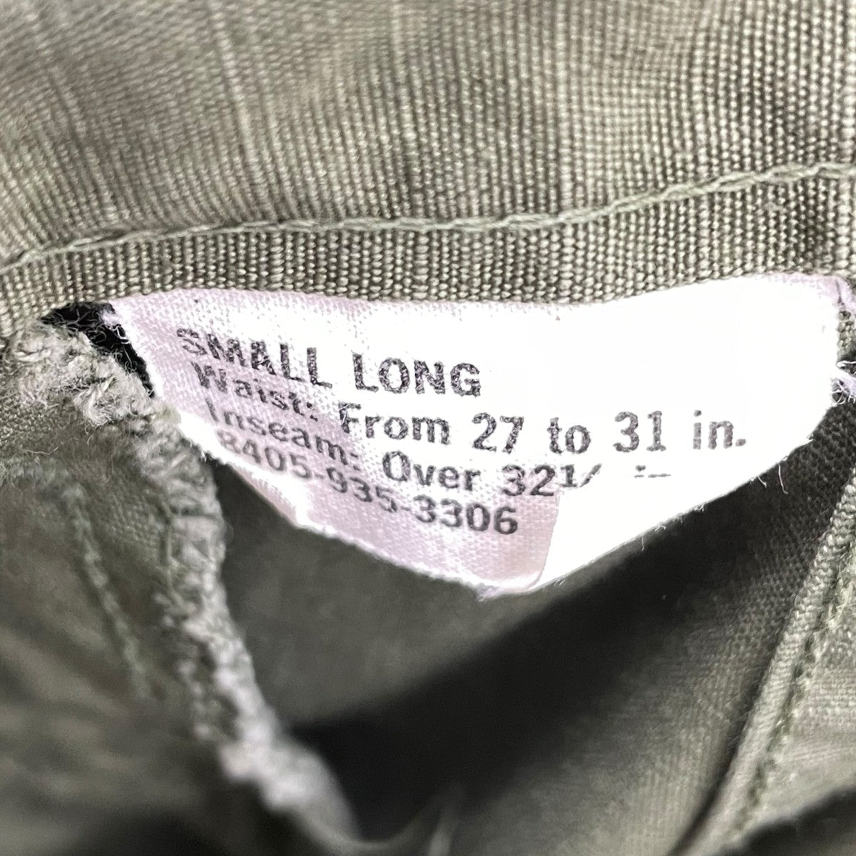 US ARMY カーゴパンツ 古着・中古-7枚目のアイテム画像