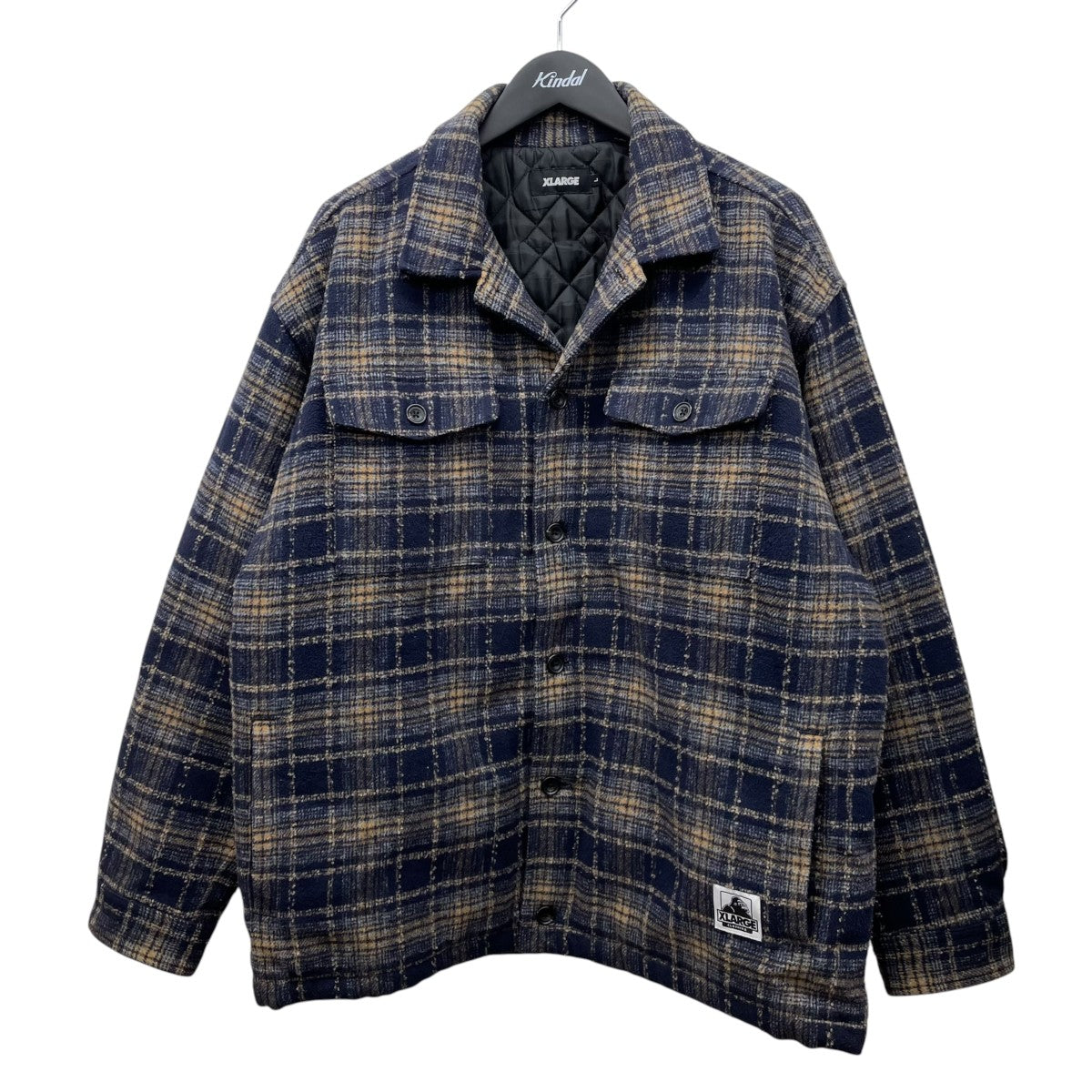 WEED CHECK JACKETジャケット101214021006