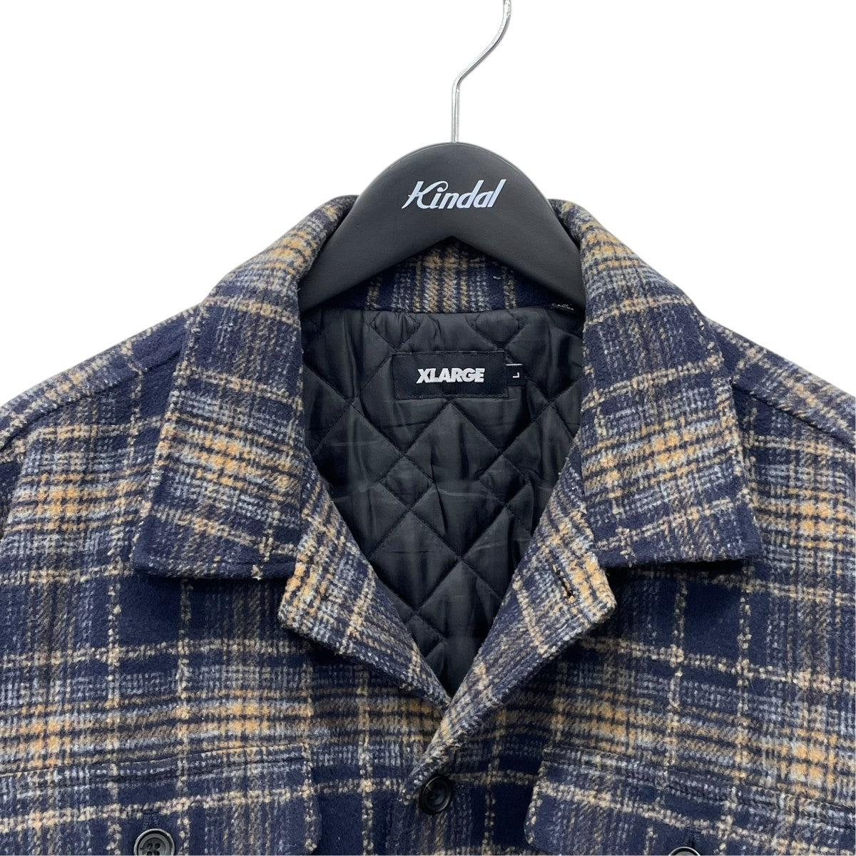 WEED CHECK JACKETジャケット101214021006