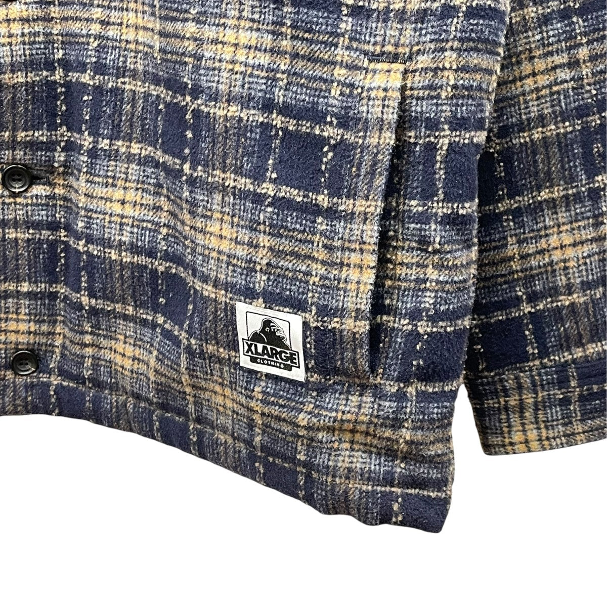 WEED CHECK JACKETジャケット101214021006