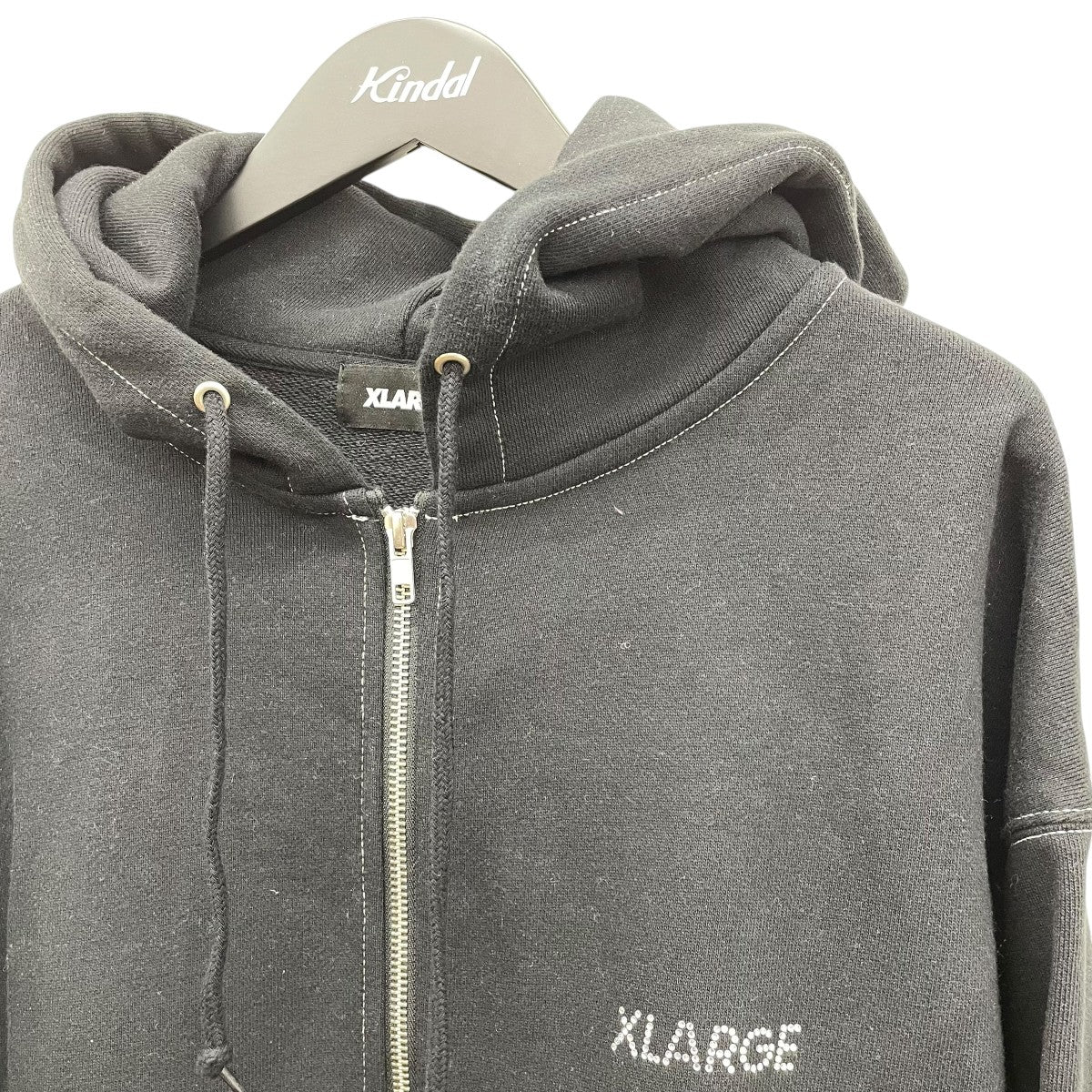 RHINESTONE OG ZIP HOODED SWEATSHIRTジップパーカー101243012017