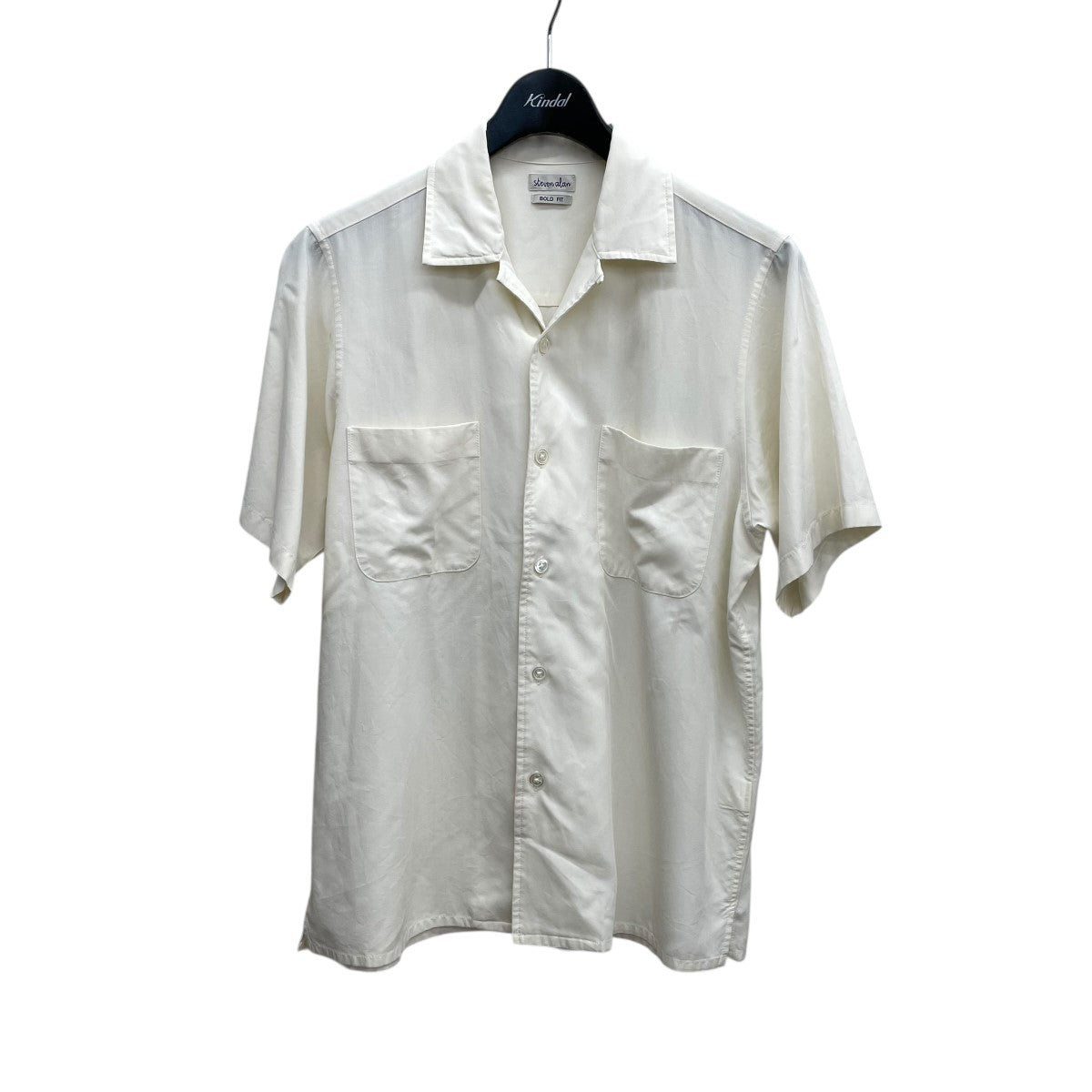 STEVEN ALAN 半袖シャツ8116-218-0149 古着・中古-1枚目のアイテム画像