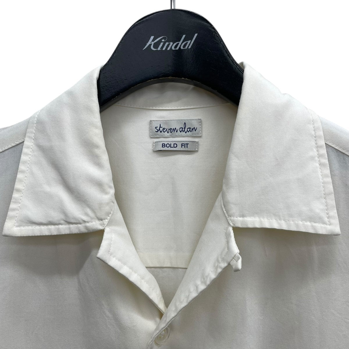 STEVEN ALAN 半袖シャツ8116-218-0149 古着・中古-3枚目のアイテム画像