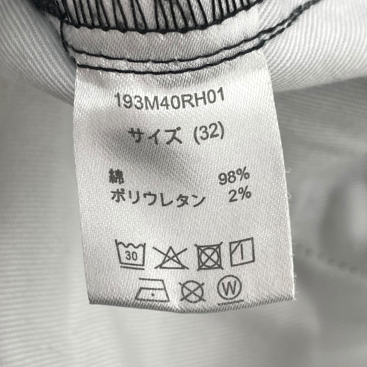 Dickies×RHC チノパンツ193M40RH01 古着・中古-7枚目のアイテム画像