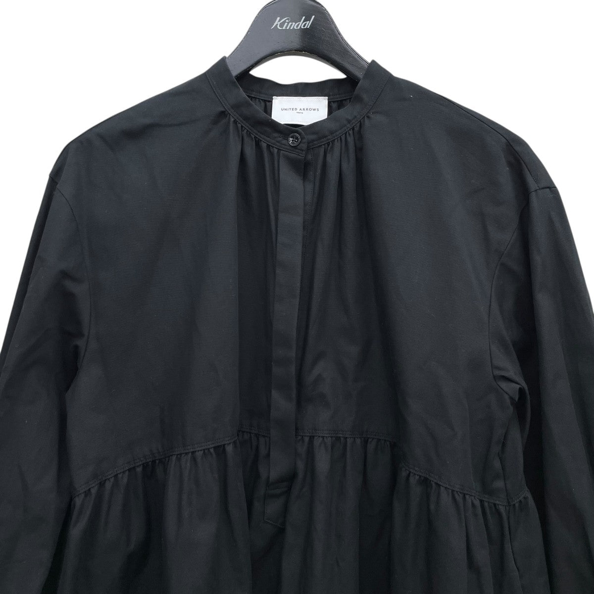 UNITED ARROWS TOKYO コットンティアードミニワンピース長袖ワンピース1526-162-3781 古着・中古-3枚目のアイテム画像