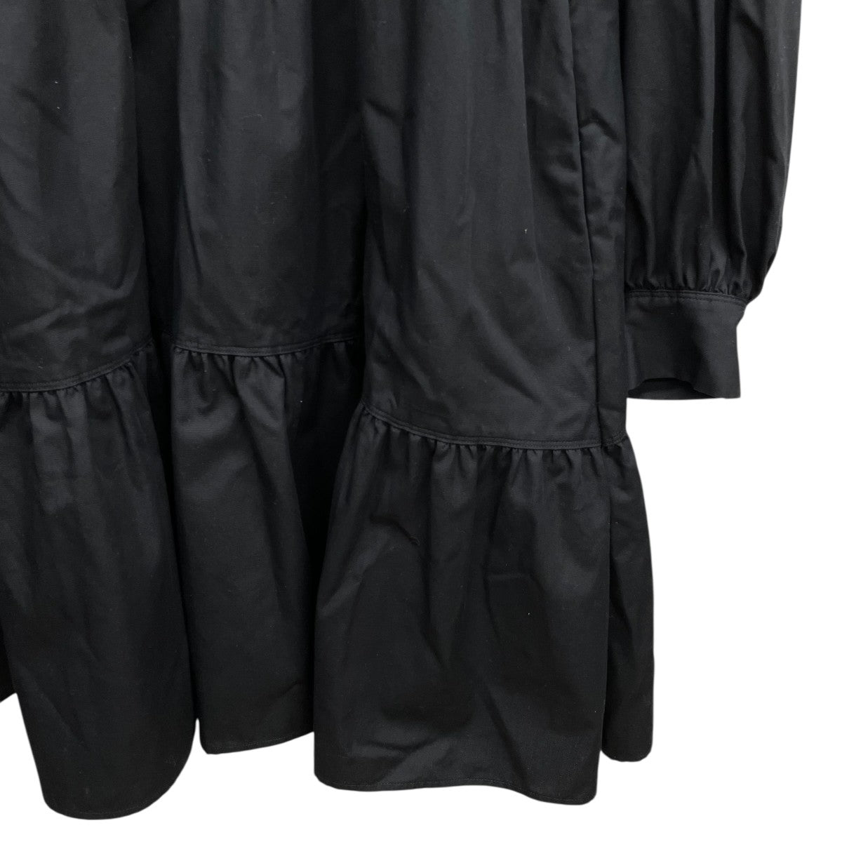 UNITED ARROWS TOKYO コットンティアードミニワンピース長袖ワンピース1526-162-3781 古着・中古-4枚目のアイテム画像