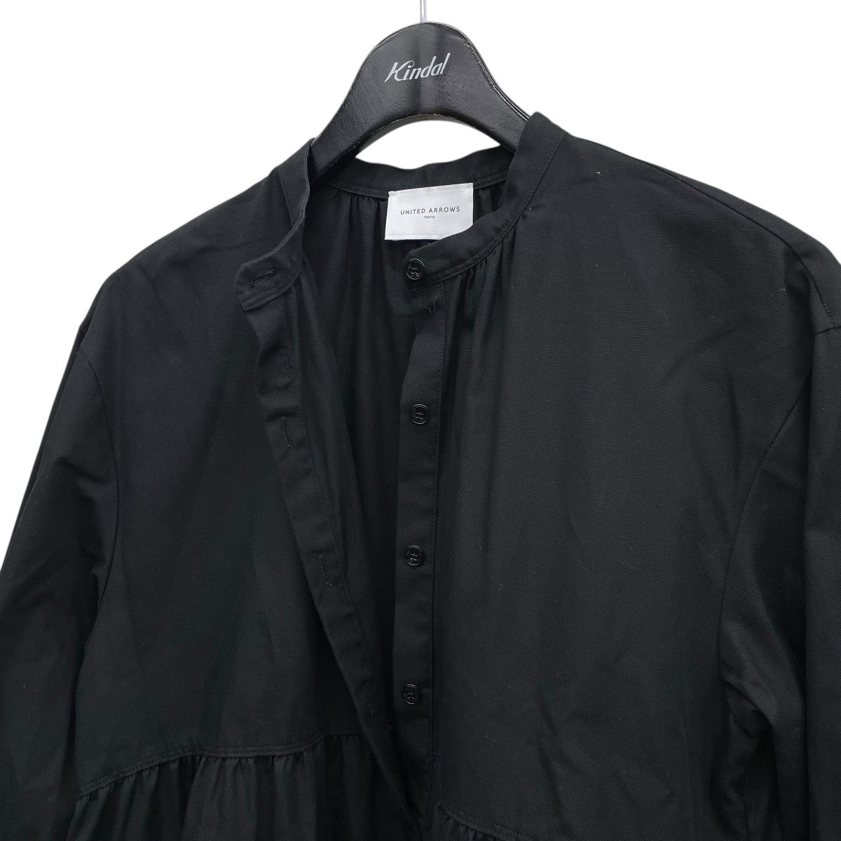 UNITED ARROWS TOKYO コットンティアードミニワンピース長袖ワンピース1526-162-3781 古着・中古-5枚目のアイテム画像
