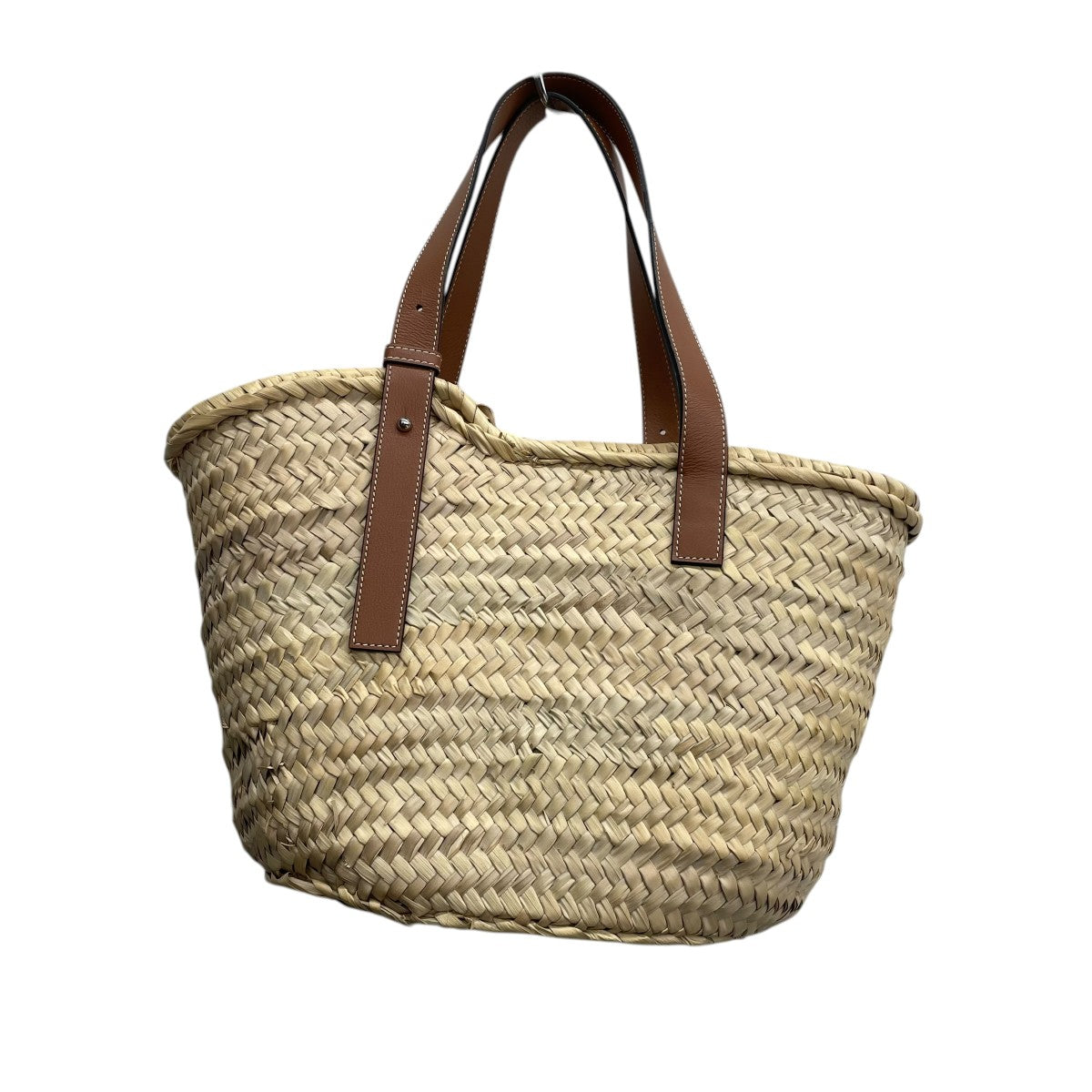 LOEWE アナグラムバスケットミディアムカゴバッグ 古着・中古-2枚目のアイテム画像