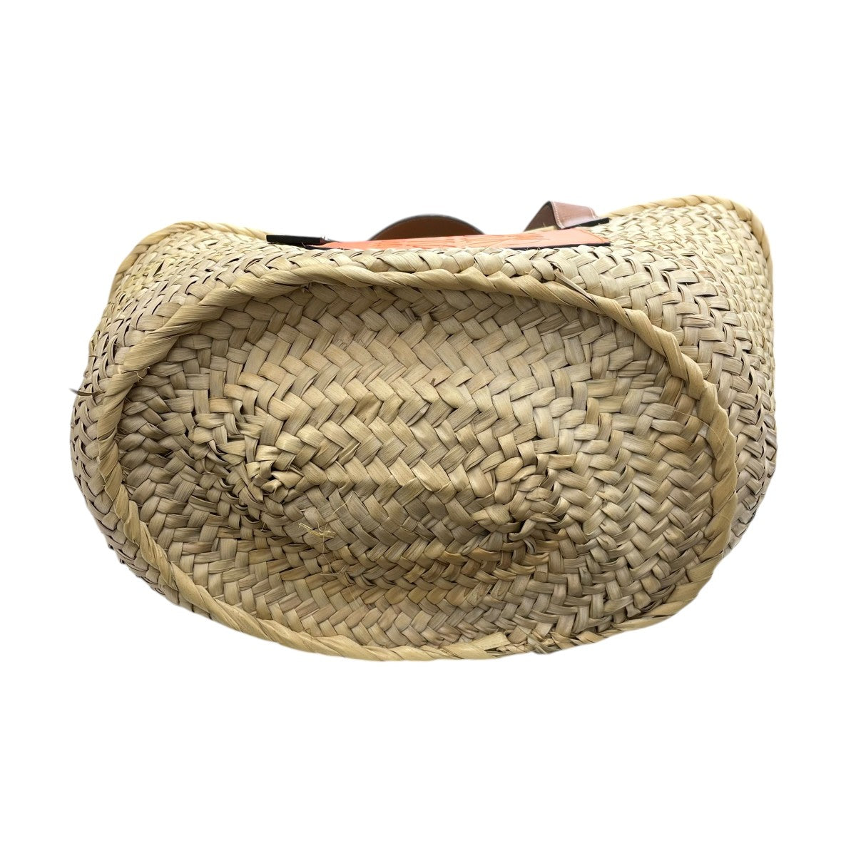 LOEWE アナグラムバスケットミディアムカゴバッグ 古着・中古-3枚目のアイテム画像