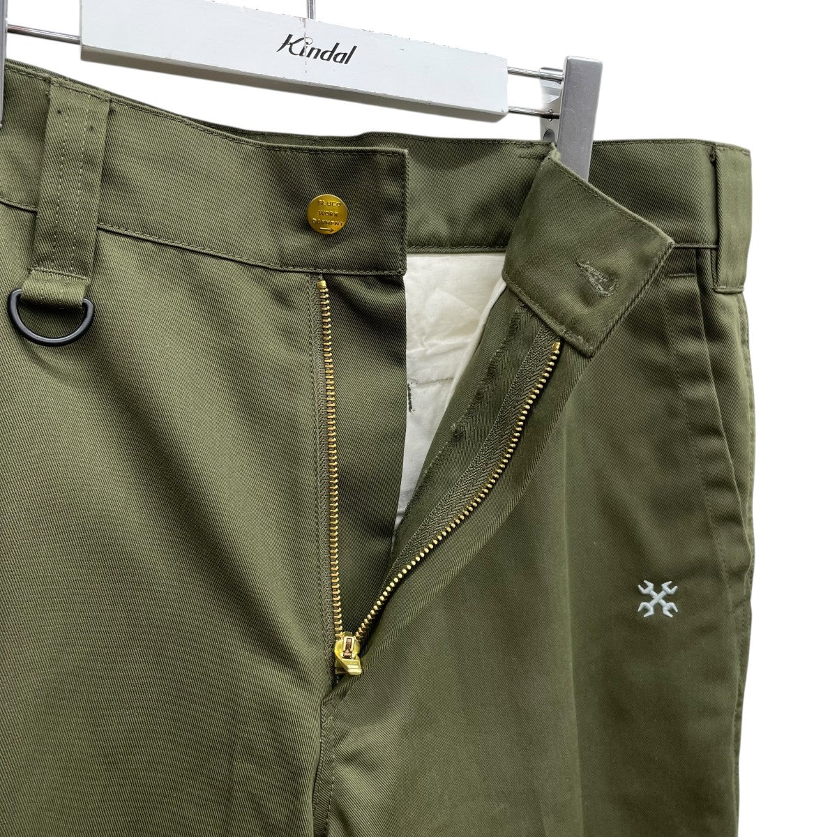 BLUCO WORK GARMENT パンツ0004-3B01 古着・中古-5枚目のアイテム画像