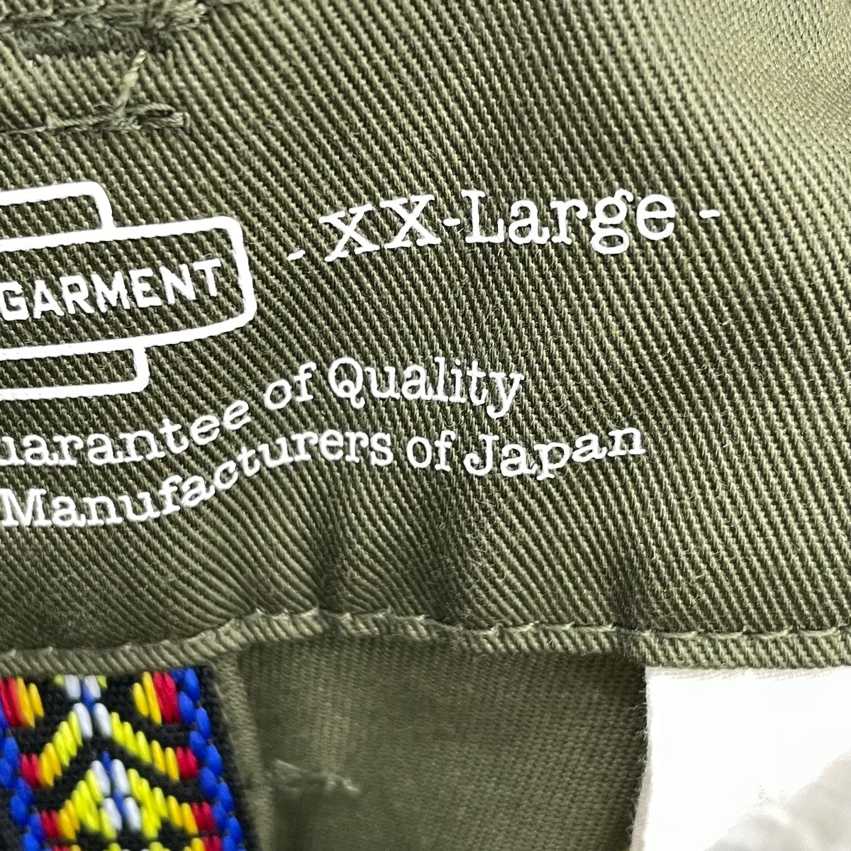 BLUCO WORK GARMENT パンツ0004-3B01 古着・中古-7枚目のアイテム画像