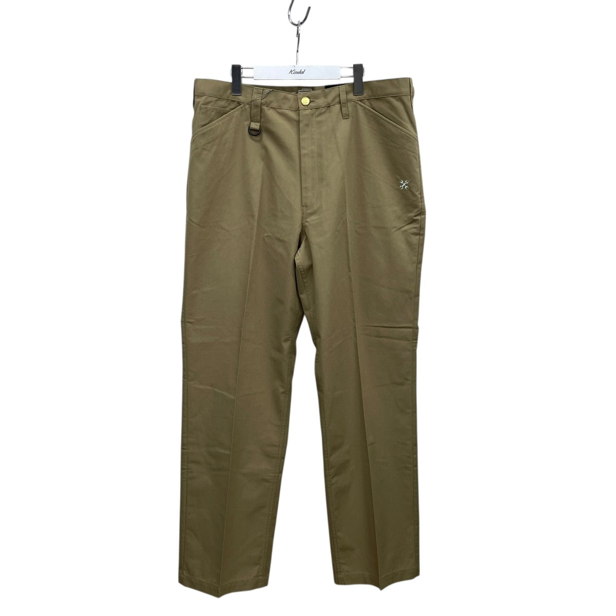 BLUCO WORK GARMENT LIGHT 5-POCKET WORK PANTS 141-41-012 古着・中古-1枚目のアイテム画像
