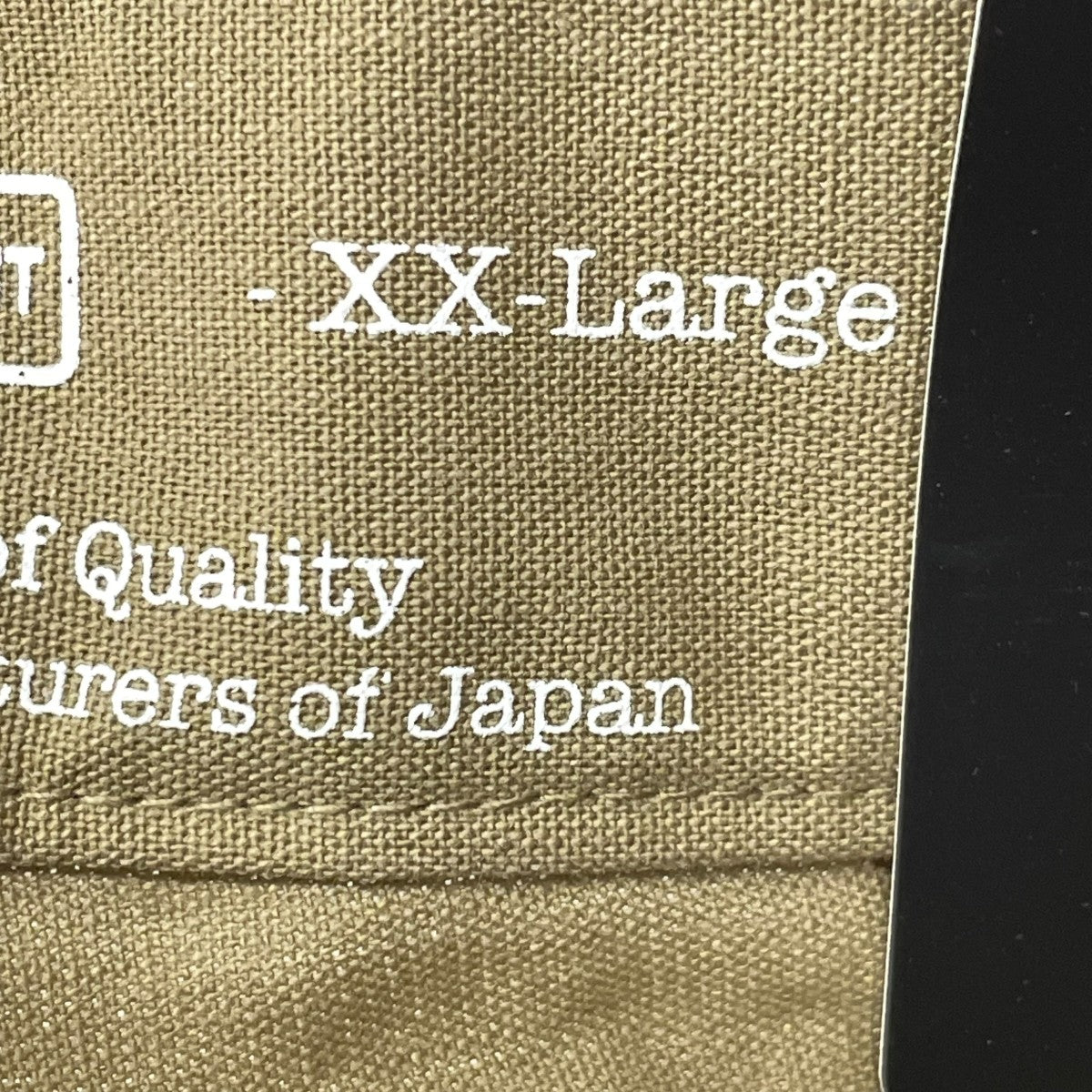 BLUCO WORK GARMENT LIGHT 5-POCKET WORK PANTS 141-41-012 古着・中古-8枚目のアイテム画像