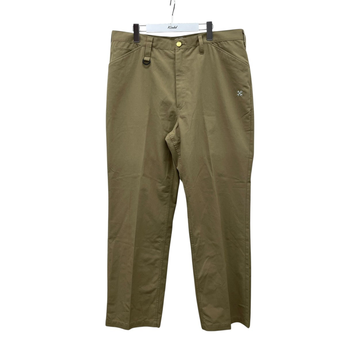 BLUCO WORK GARMENT LIGHT 5-POCKET WORK PANTSパンツ141-41-012 古着・中古-1枚目のアイテム画像