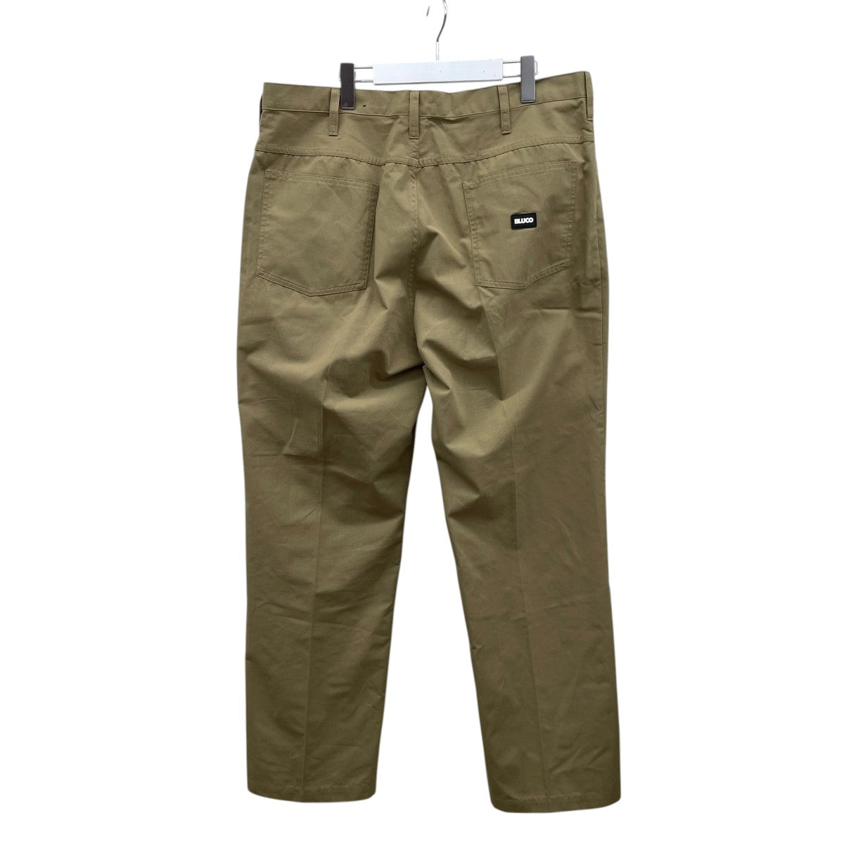 BLUCO WORK GARMENT LIGHT 5-POCKET WORK PANTSパンツ141-41-012 古着・中古-2枚目のアイテム画像