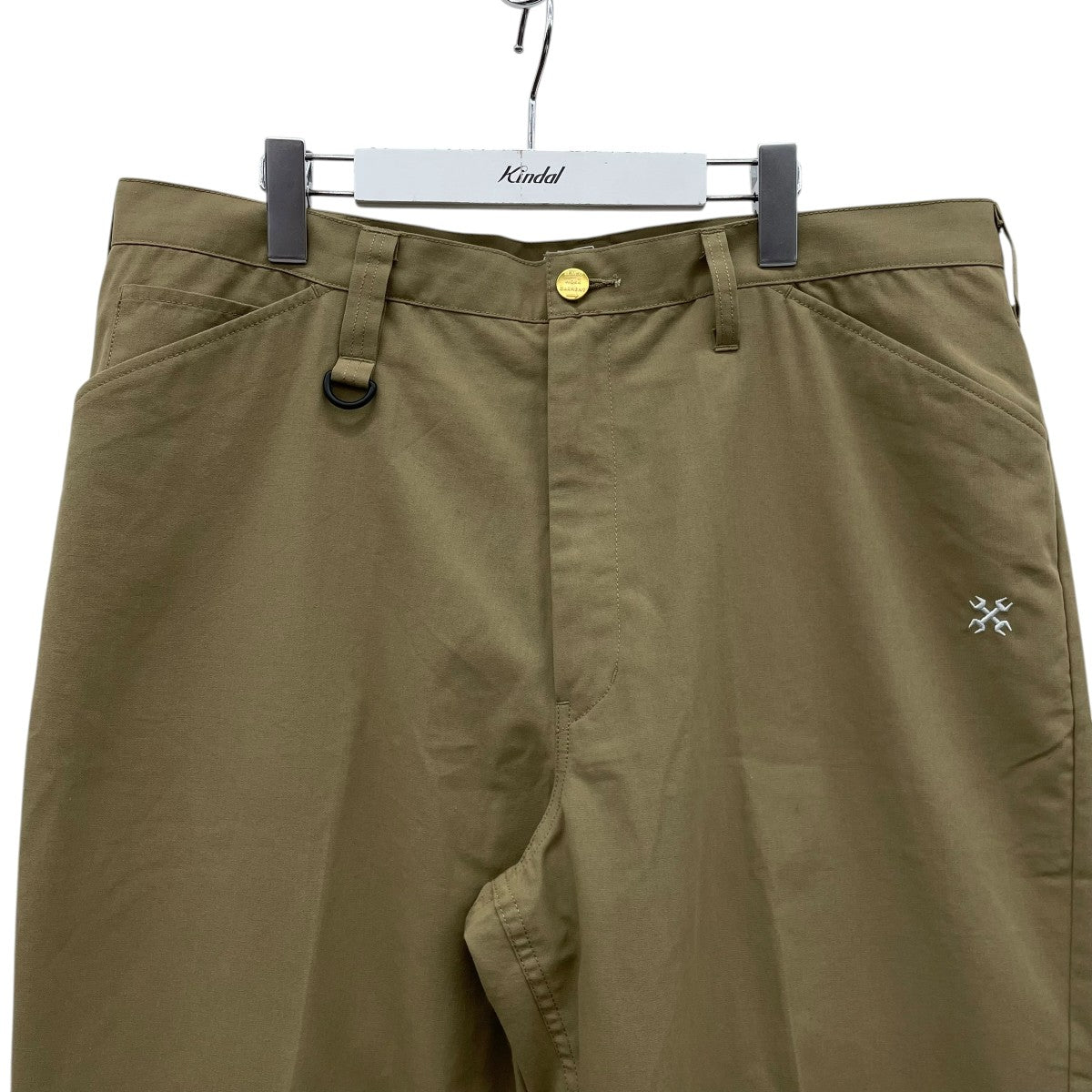 BLUCO WORK GARMENT LIGHT 5-POCKET WORK PANTSパンツ141-41-012 古着・中古-3枚目のアイテム画像