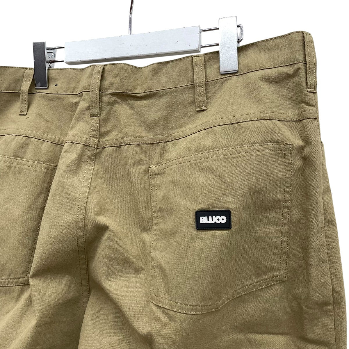 BLUCO WORK GARMENT LIGHT 5-POCKET WORK PANTSパンツ141-41-012 古着・中古-6枚目のアイテム画像