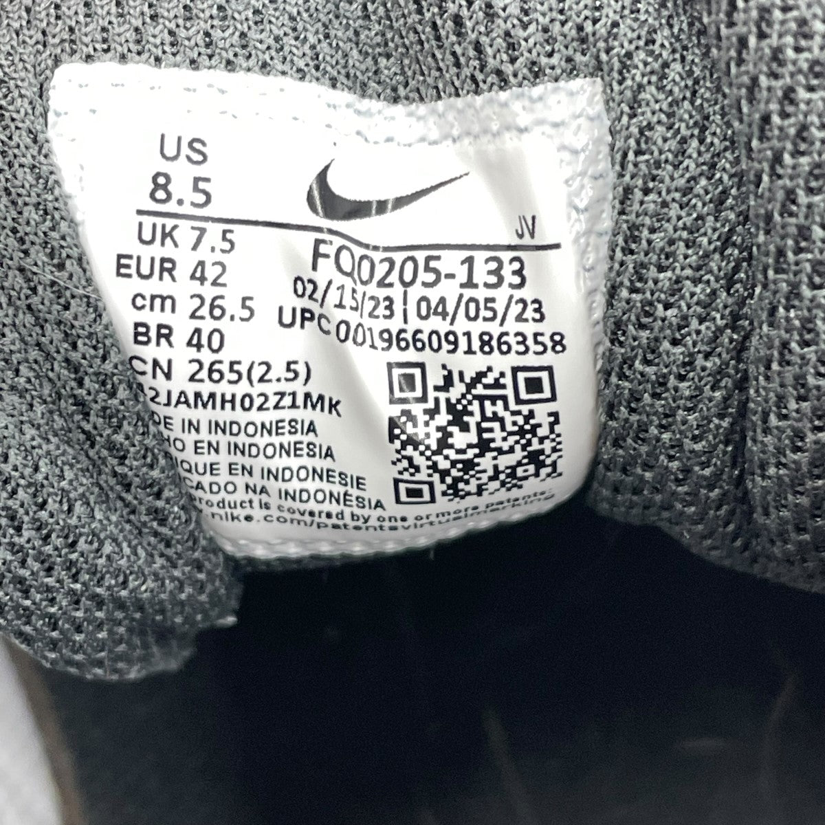 NIKE AIR MAX SCスニーカーFQ0205-133 古着・中古-7枚目のアイテム画像