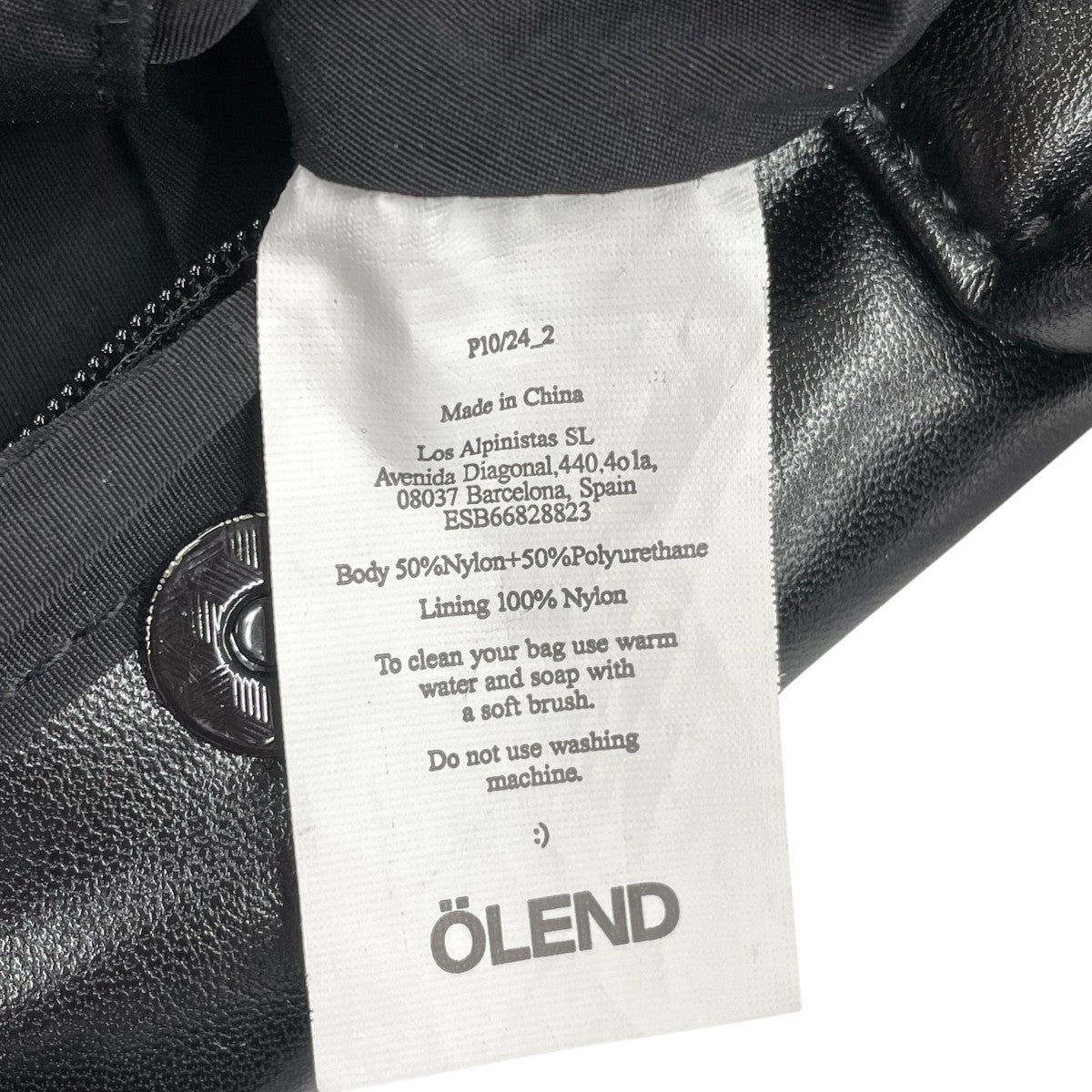 OLEND ショルダーバッグ 古着・中古-6枚目のアイテム画像