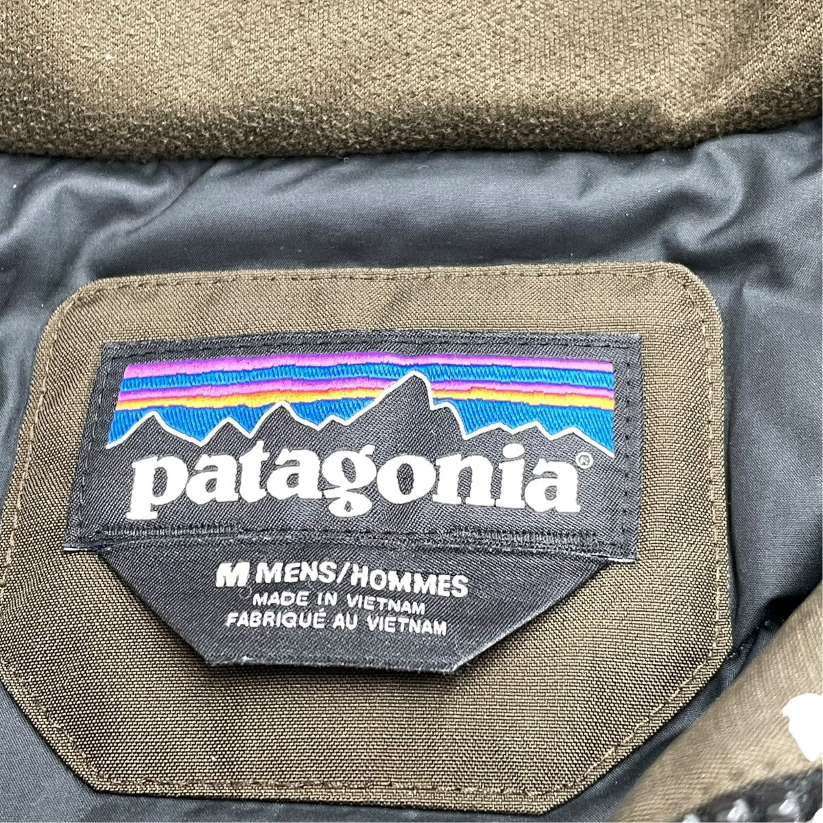 Patagonia TOPLEY JACKETダウンジャケット27900FA19 古着・中古-8枚目のアイテム画像