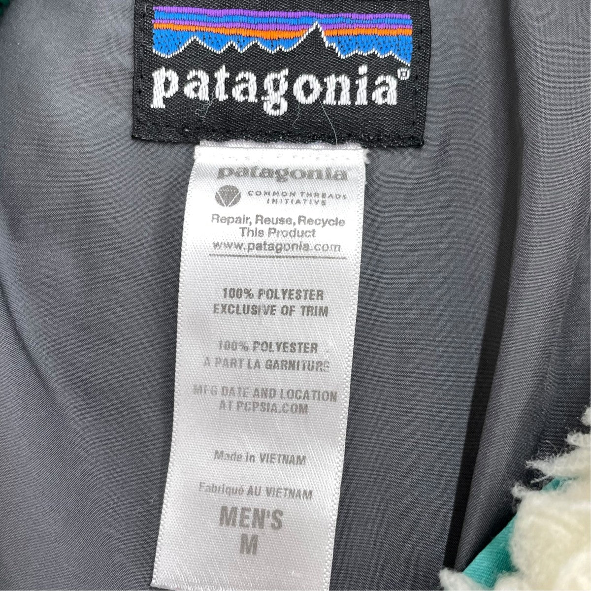 Patagonia ボアジャケット23060FA12 古着・中古-6枚目のアイテム画像