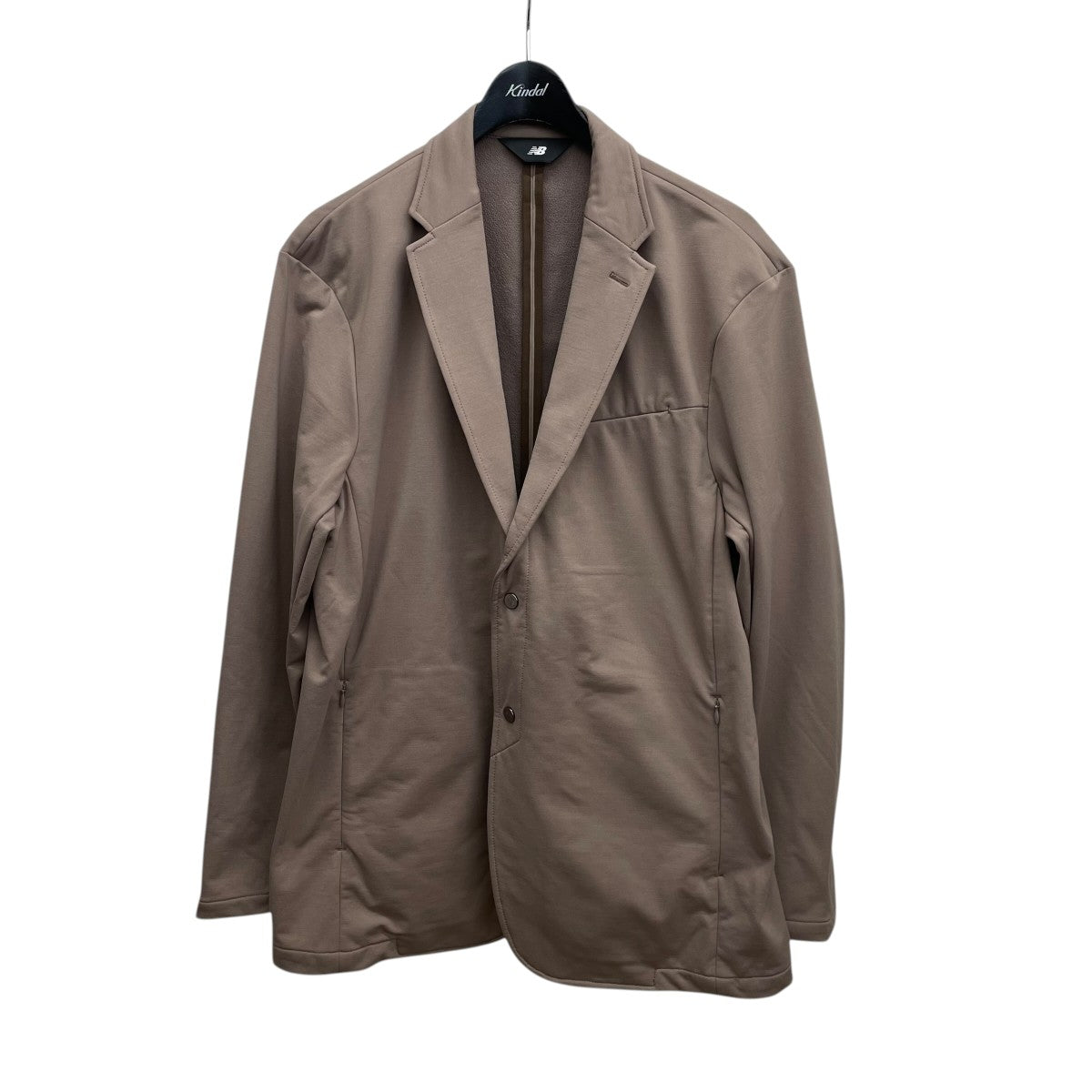 NEW BALANCE Single Jacket TEXBRIDジャケットAMJ25003 MET24 古着・中古-1枚目のアイテム画像