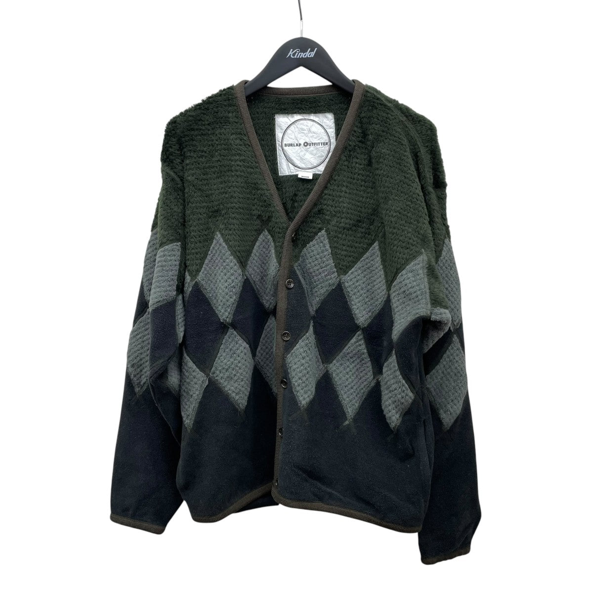 BURLAP OUTFITTER カーディガンB0 030031 古着・中古-1枚目のアイテム画像