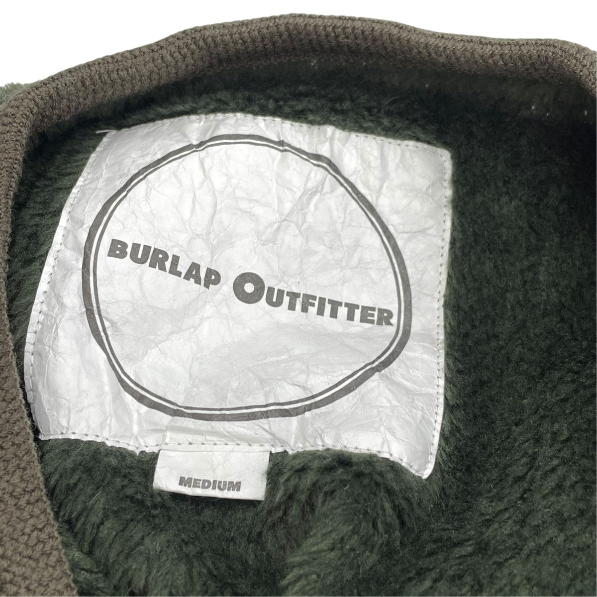 BURLAP OUTFITTER カーディガンB0 030031 古着・中古-5枚目のアイテム画像