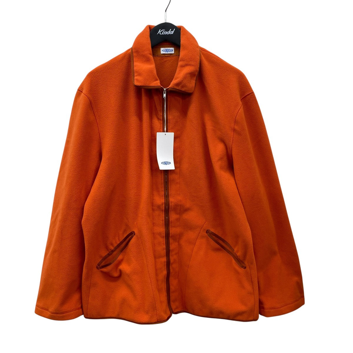 FLEECE ZIP BLOUSONフリースジャケット015FD252018