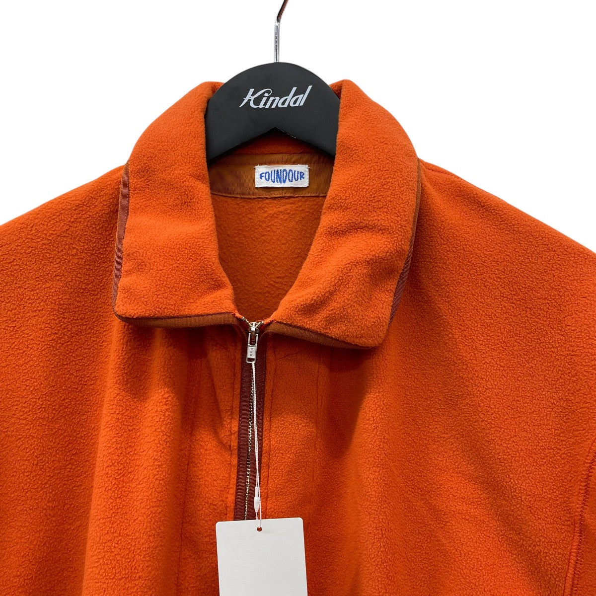 FLEECE ZIP BLOUSONフリースジャケット015FD252018