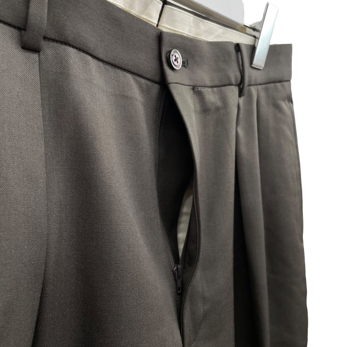 NEAT Wool Gabardineスラックスパンツ25-01NC-WG 古着・中古-5枚目のアイテム画像