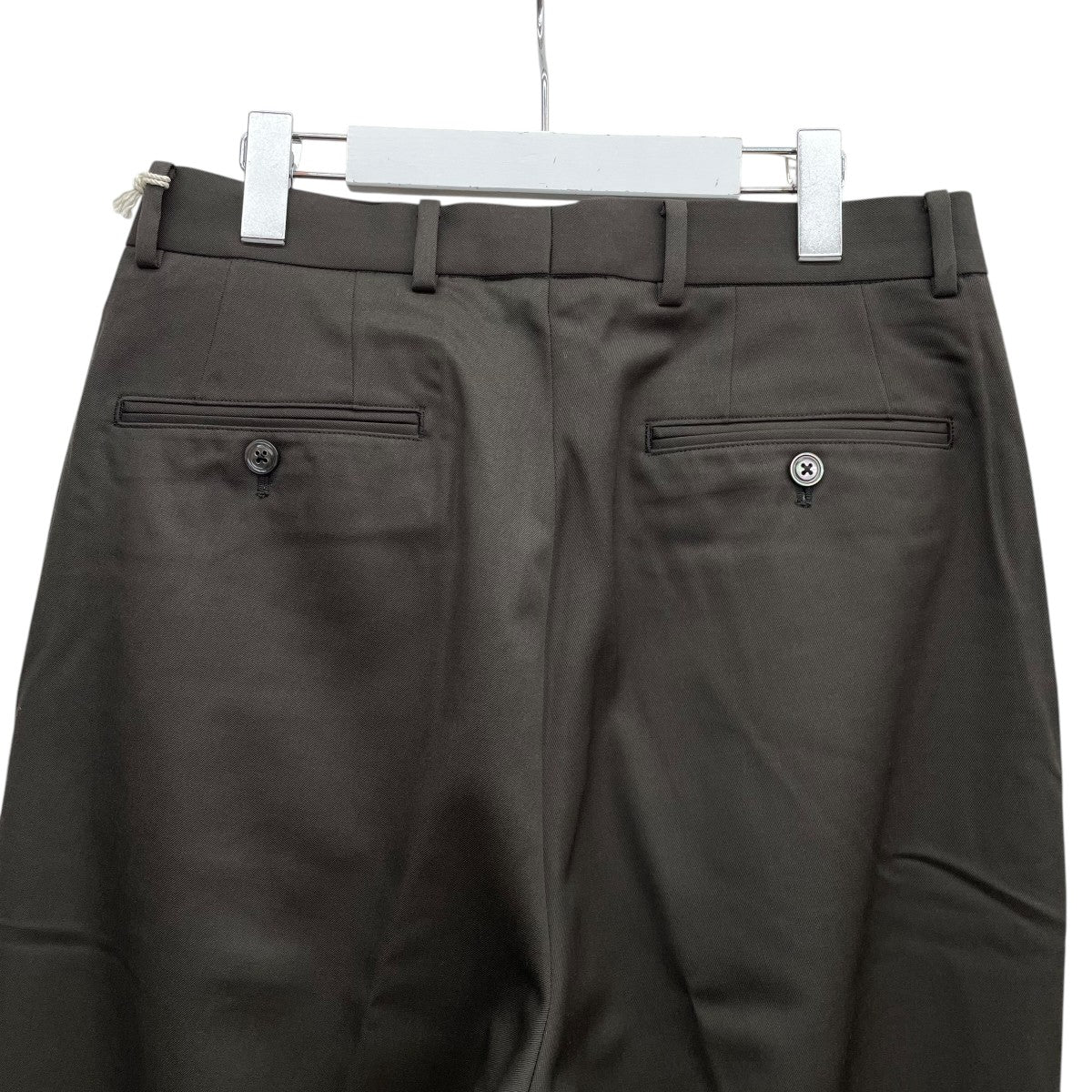 NEAT Wool Gabardineスラックスパンツ25-01NC-WG 古着・中古-6枚目のアイテム画像