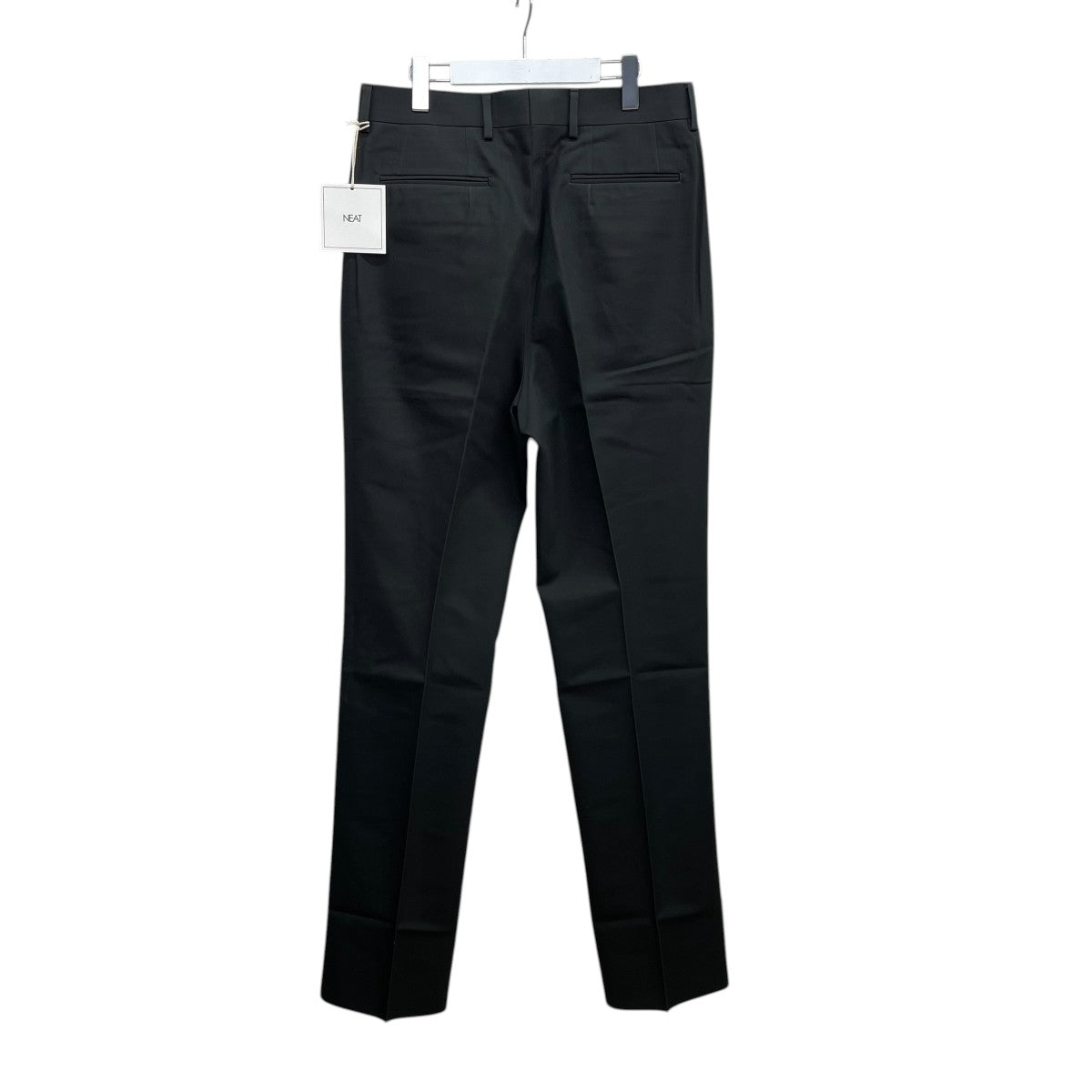 NEAT Cotton Venetian Standardスラックスパンツ25-01CVS 古着・中古-2枚目のアイテム画像