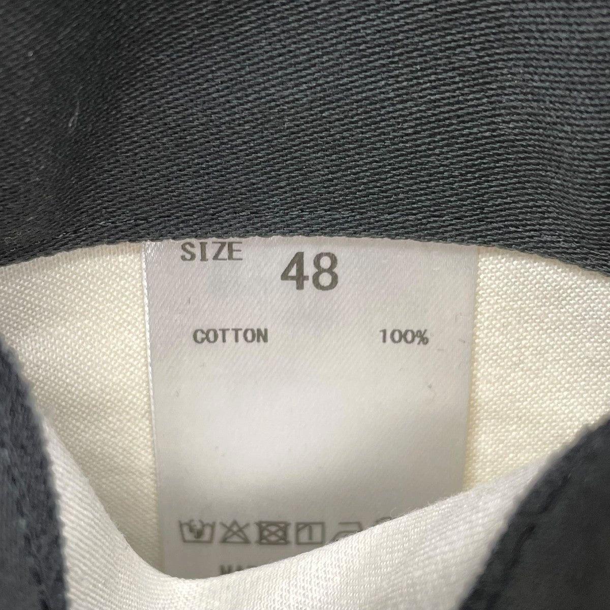 NEAT Cotton Venetian Standardスラックスパンツ25-01CVS 古着・中古-6枚目のアイテム画像