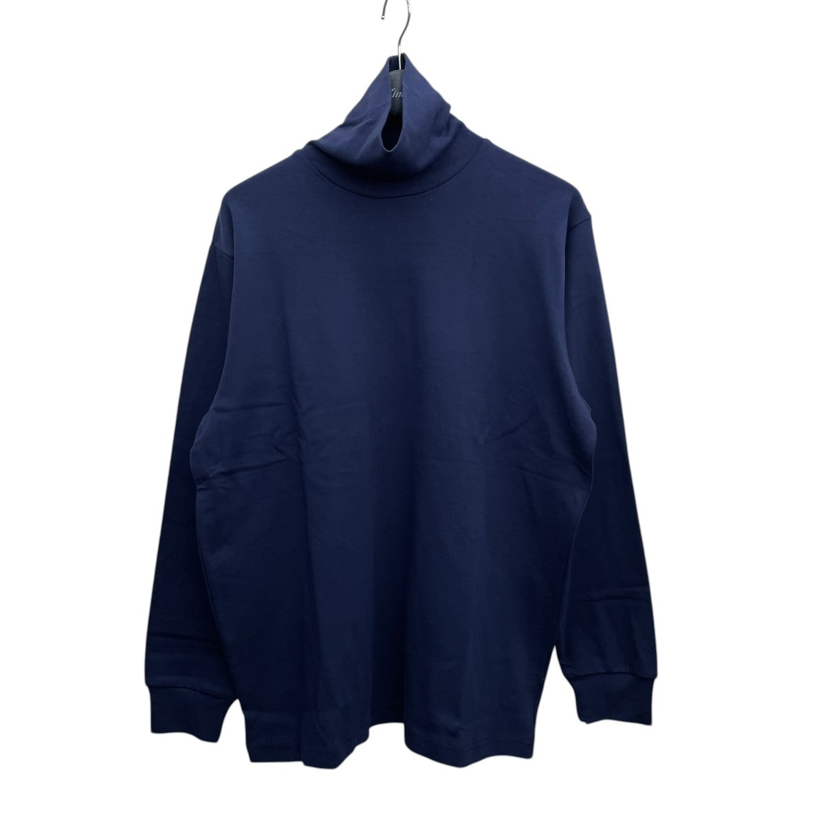 DRESS モックネックカットソー25-02D-CTN 古着・中古-1枚目のアイテム画像