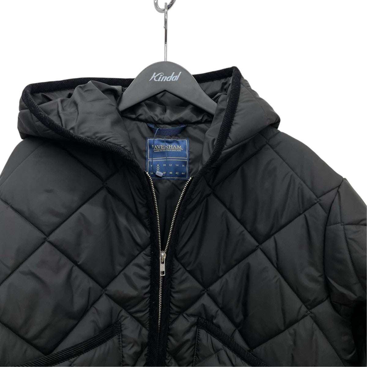 LAVENHAM キルティングジャケットLV10114 古着・中古-3枚目のアイテム画像