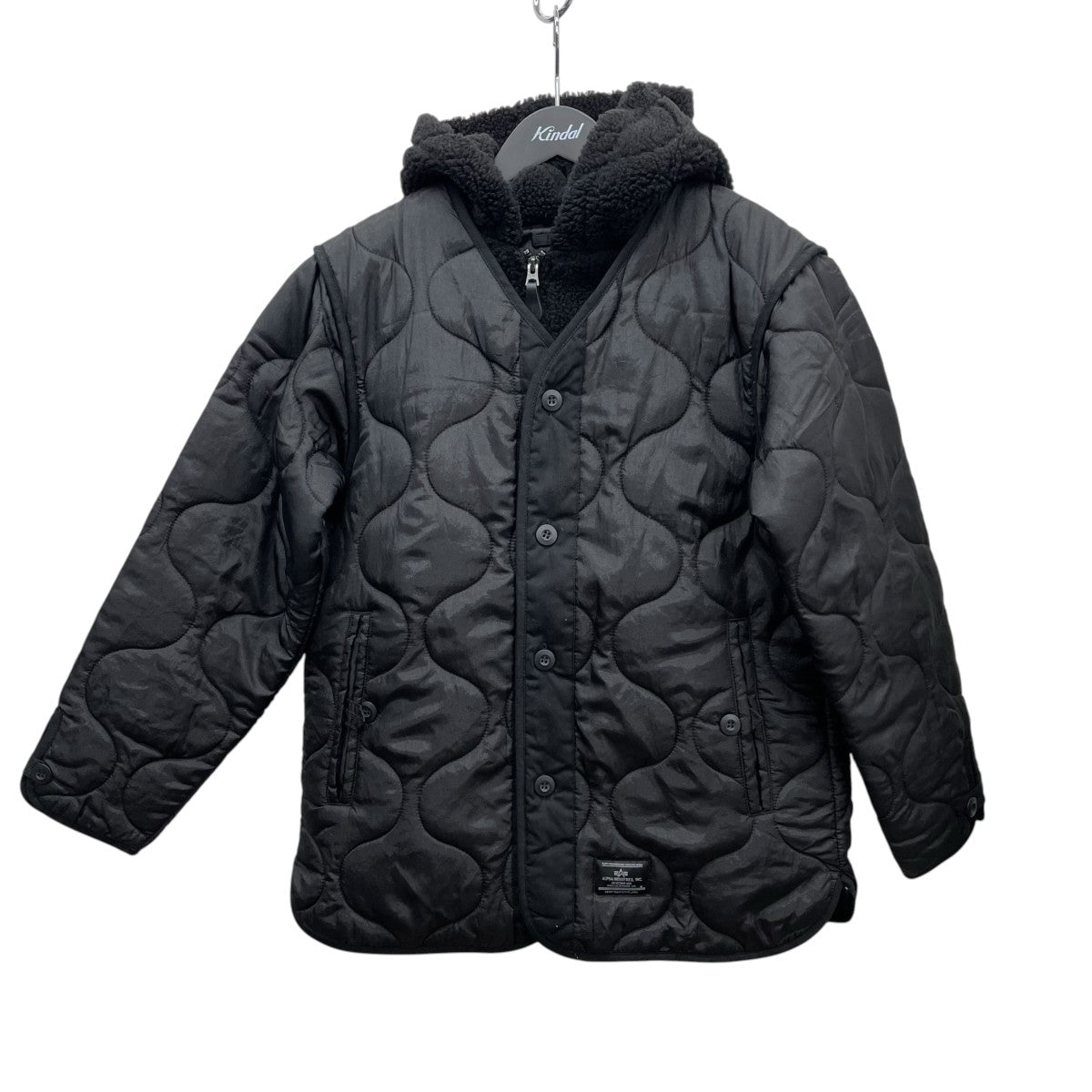 ALPHA INDUSTRIES×RHC Ron Herman ライナー付きキルティングジャケット797-5252606 古着・中古-1枚目のアイテム画像
