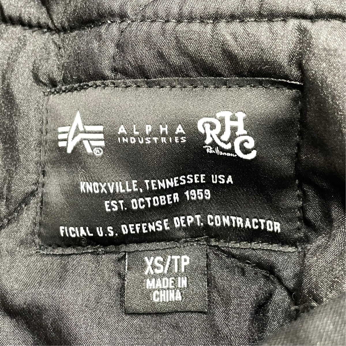 ALPHA INDUSTRIES×RHC Ron Herman ライナー付きキルティングジャケット797-5252606 古着・中古-6枚目のアイテム画像