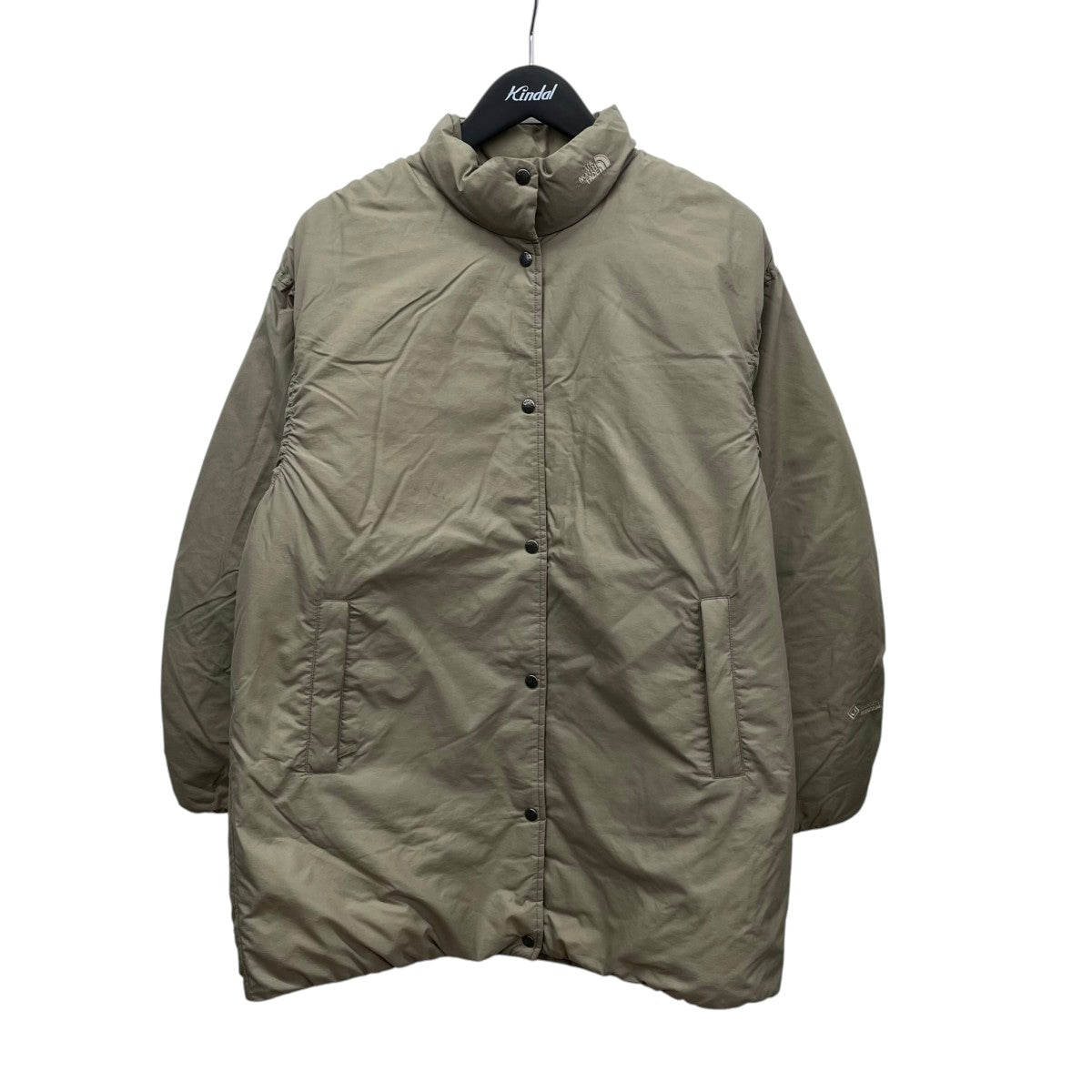 THE NORTH FACE オルタレーションゼファーシェルハーフダウンコートNDW92561 古着・中古-1枚目のアイテム画像