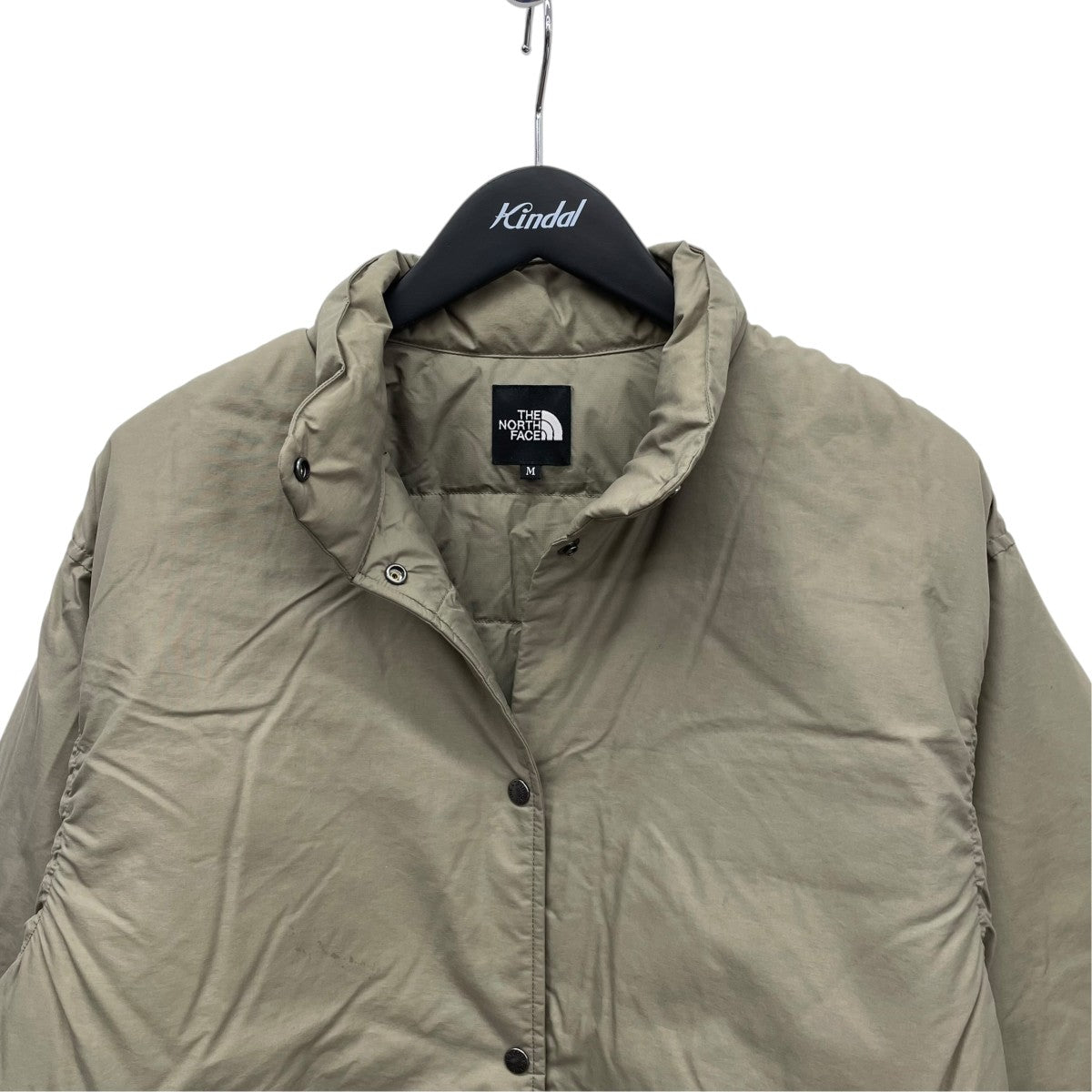 THE NORTH FACE オルタレーションゼファーシェルハーフダウンコートNDW92561 古着・中古-3枚目のアイテム画像